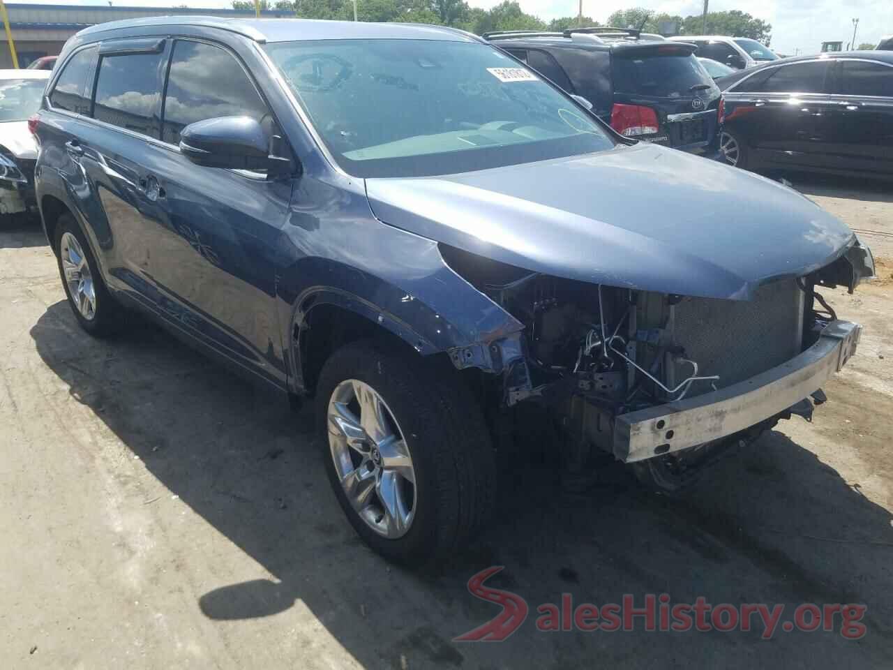 5TDDZRFH2JS909784 2018 TOYOTA HIGHLANDER