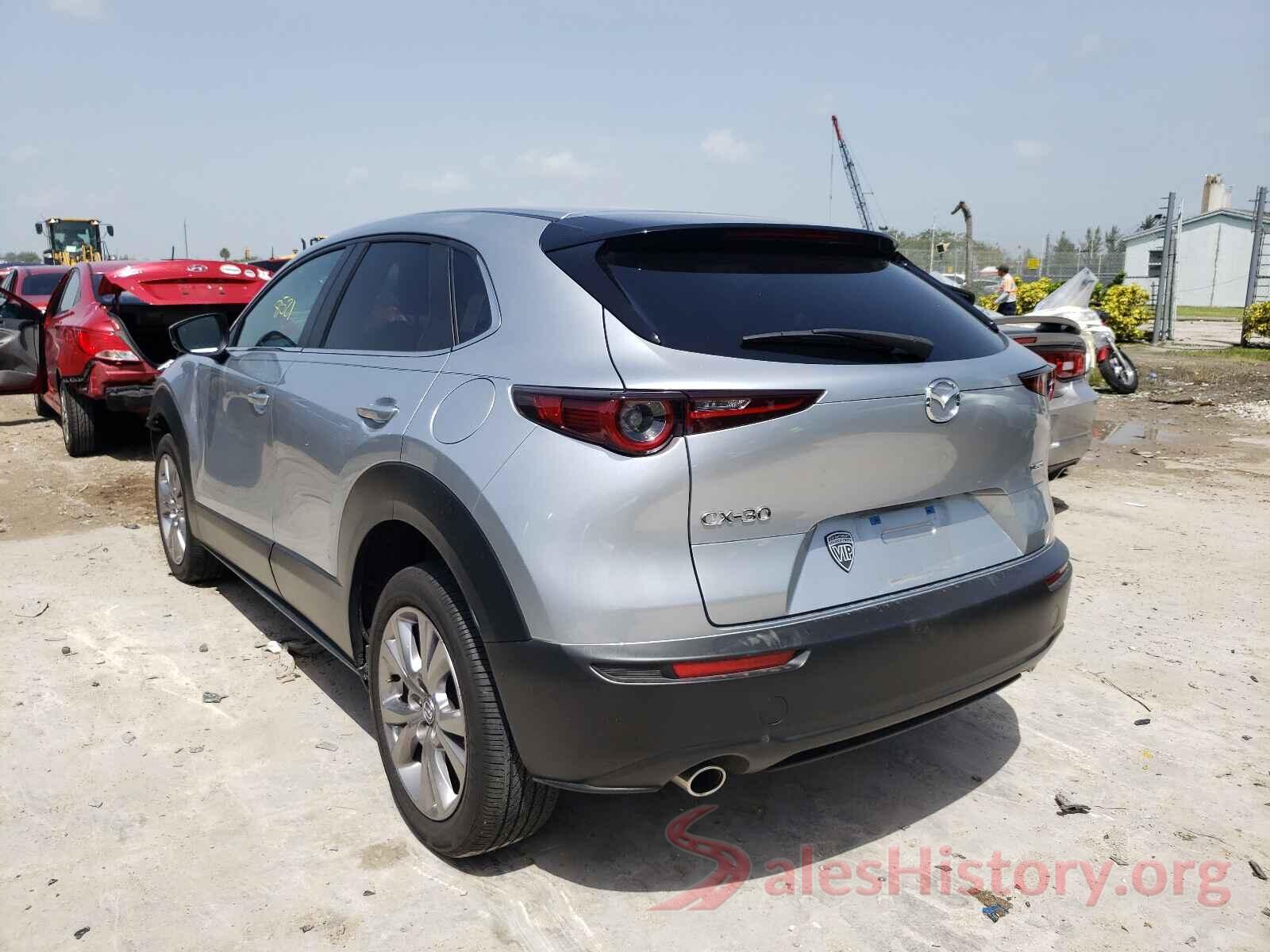 3MVDMABL6MM213202 2021 MAZDA CX30