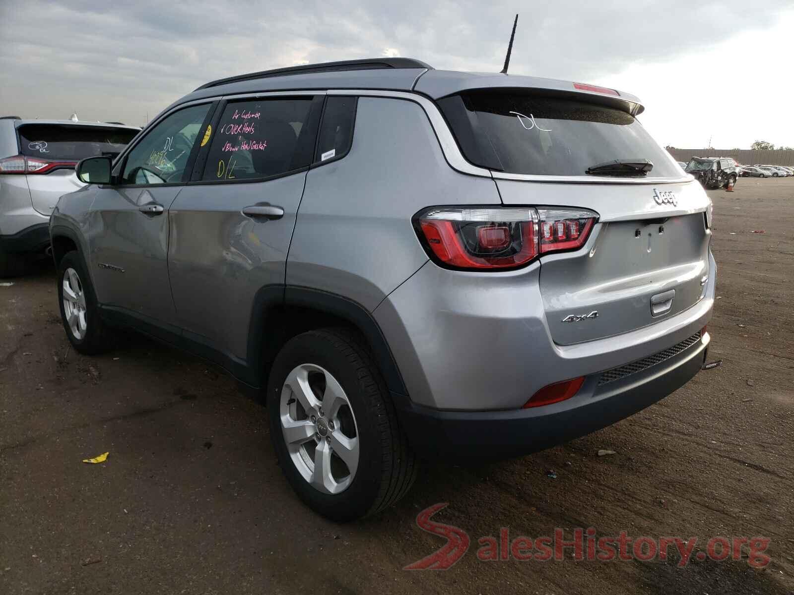 3C4NJDBB7JT313835 2018 JEEP COMPASS