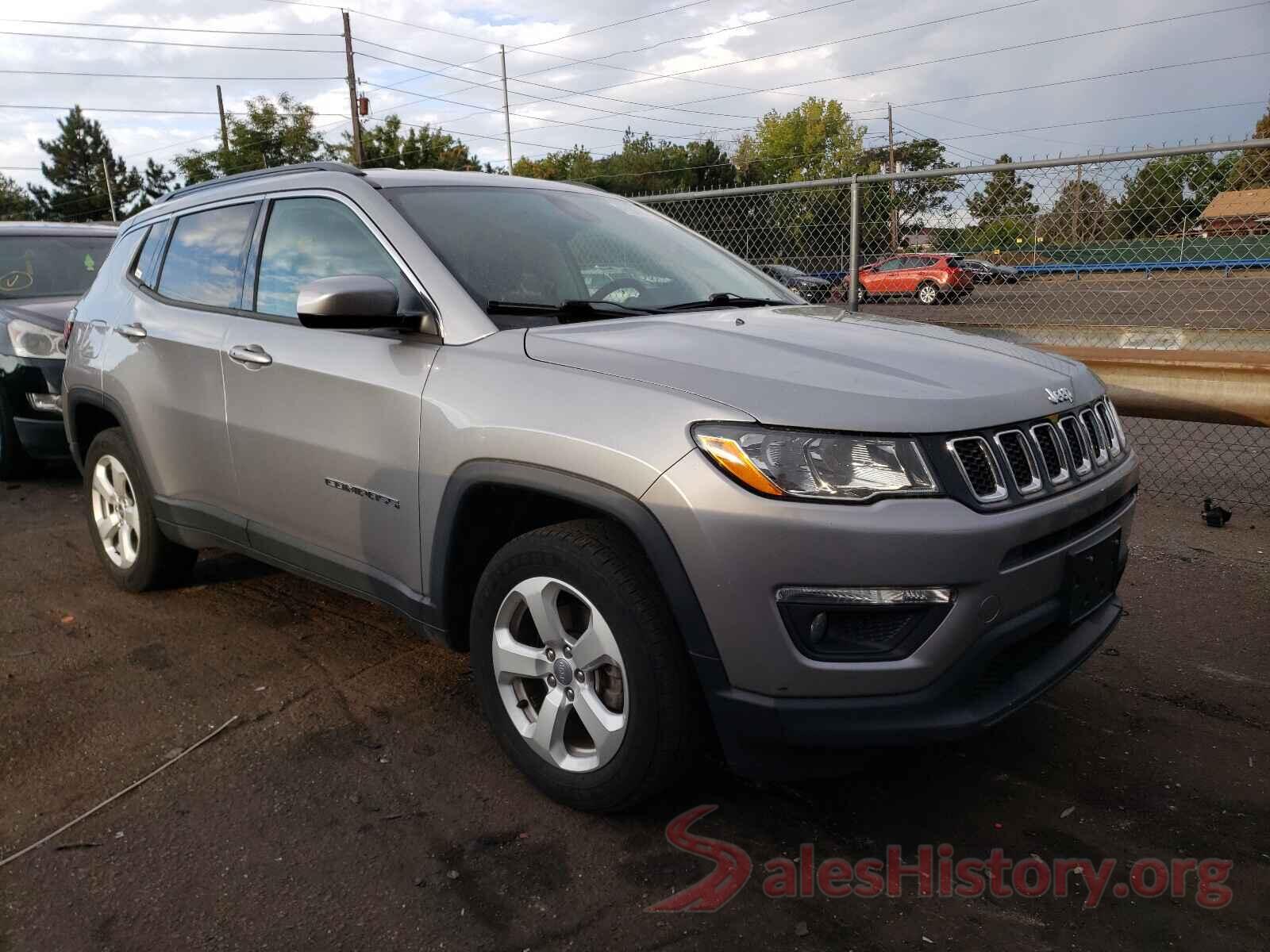 3C4NJDBB7JT313835 2018 JEEP COMPASS