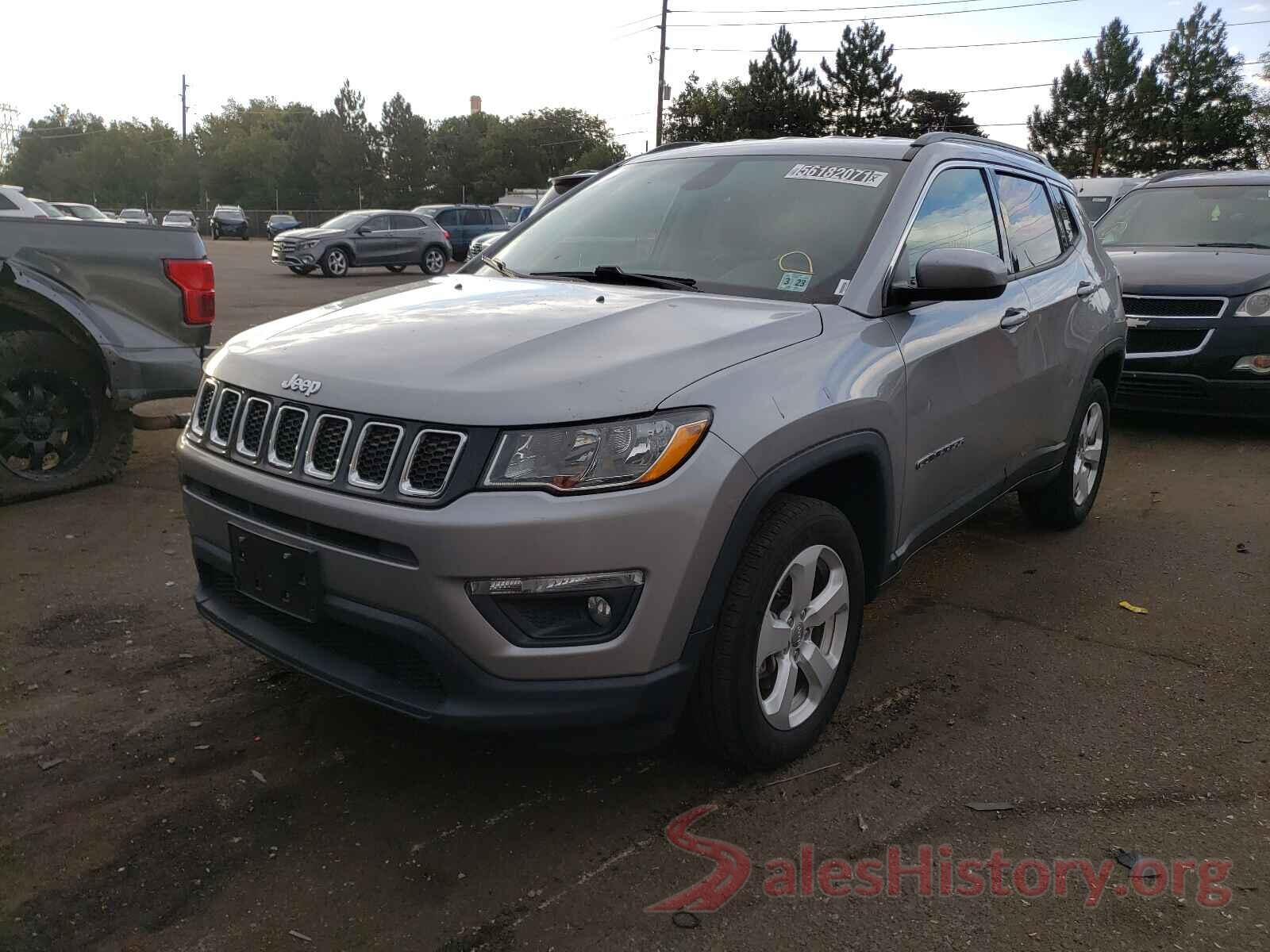 3C4NJDBB7JT313835 2018 JEEP COMPASS