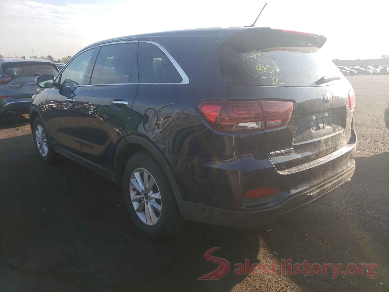 5XYPGDA55LG615007 2020 KIA SORENTO