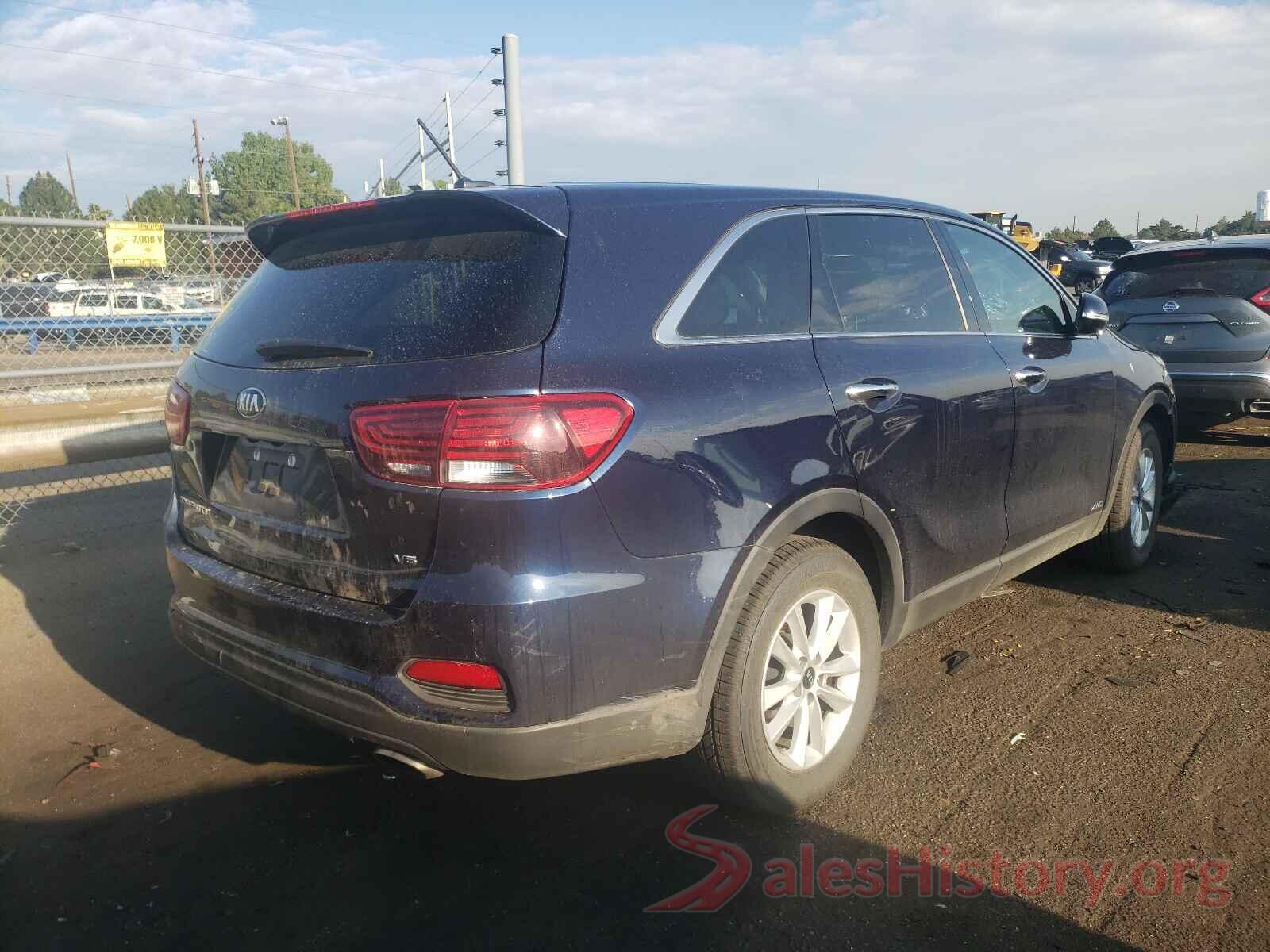 5XYPGDA55LG615007 2020 KIA SORENTO