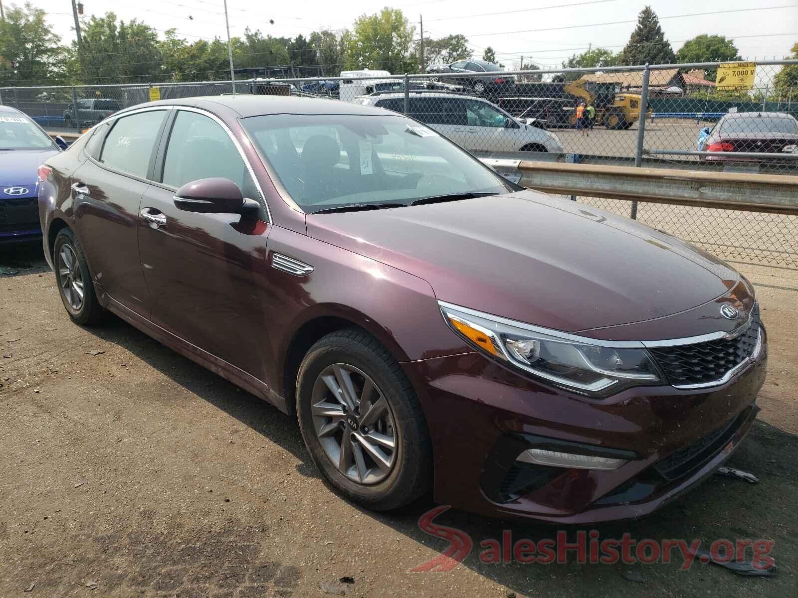 5XXGT4L3XLG407233 2020 KIA OPTIMA