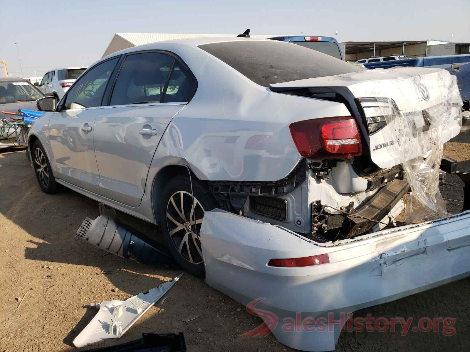 3VWDB7AJ0JM250880 2018 VOLKSWAGEN JETTA