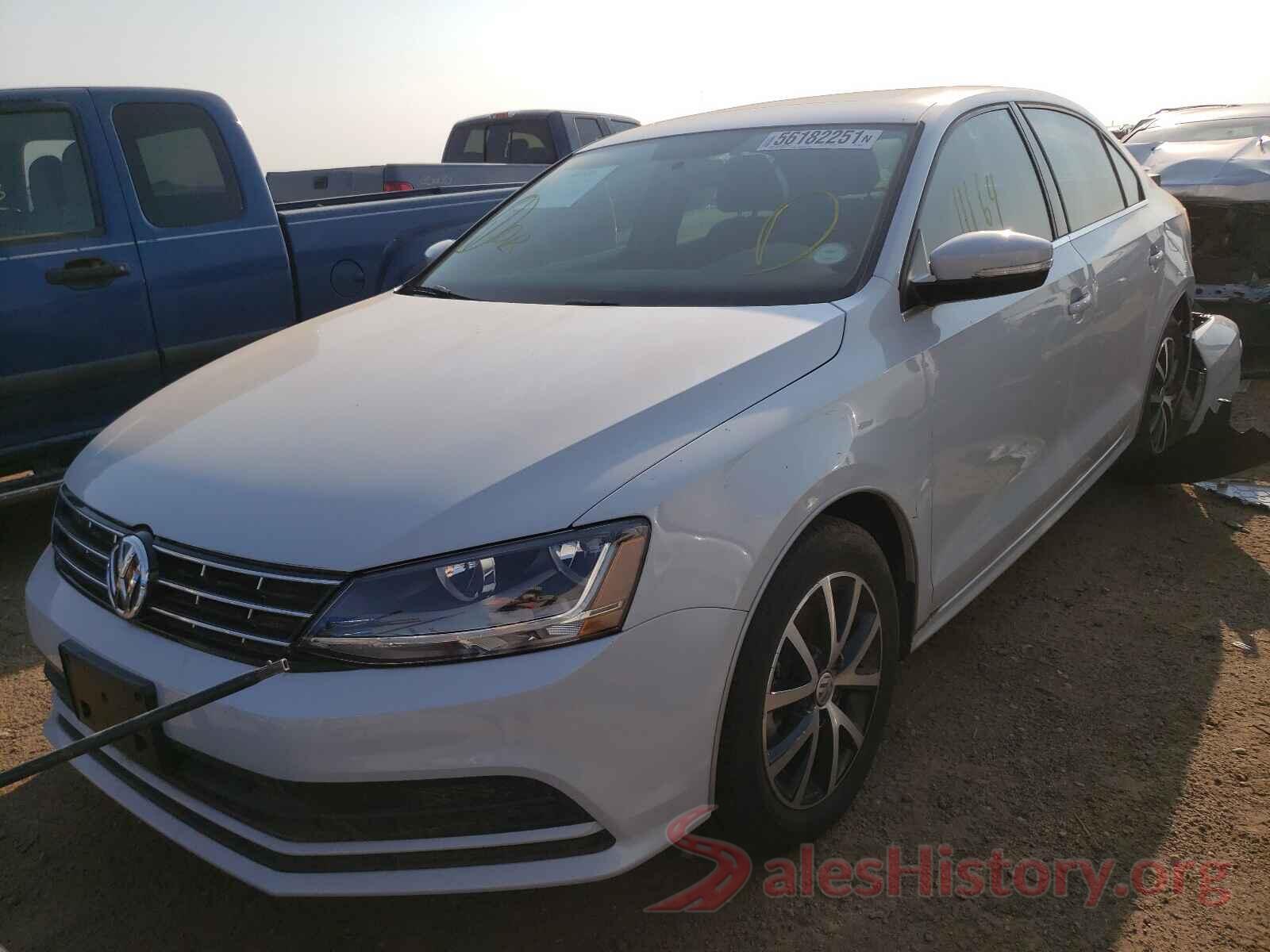 3VWDB7AJ0JM250880 2018 VOLKSWAGEN JETTA