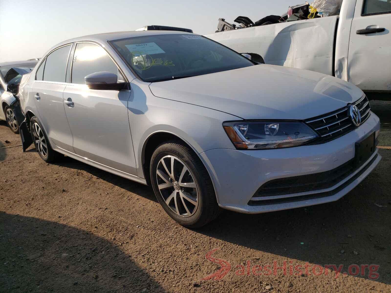 3VWDB7AJ0JM250880 2018 VOLKSWAGEN JETTA