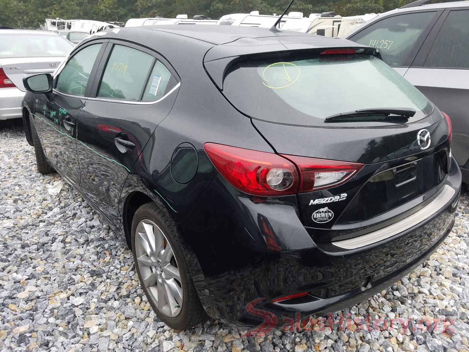 3MZBN1L31HM155149 2017 MAZDA 3