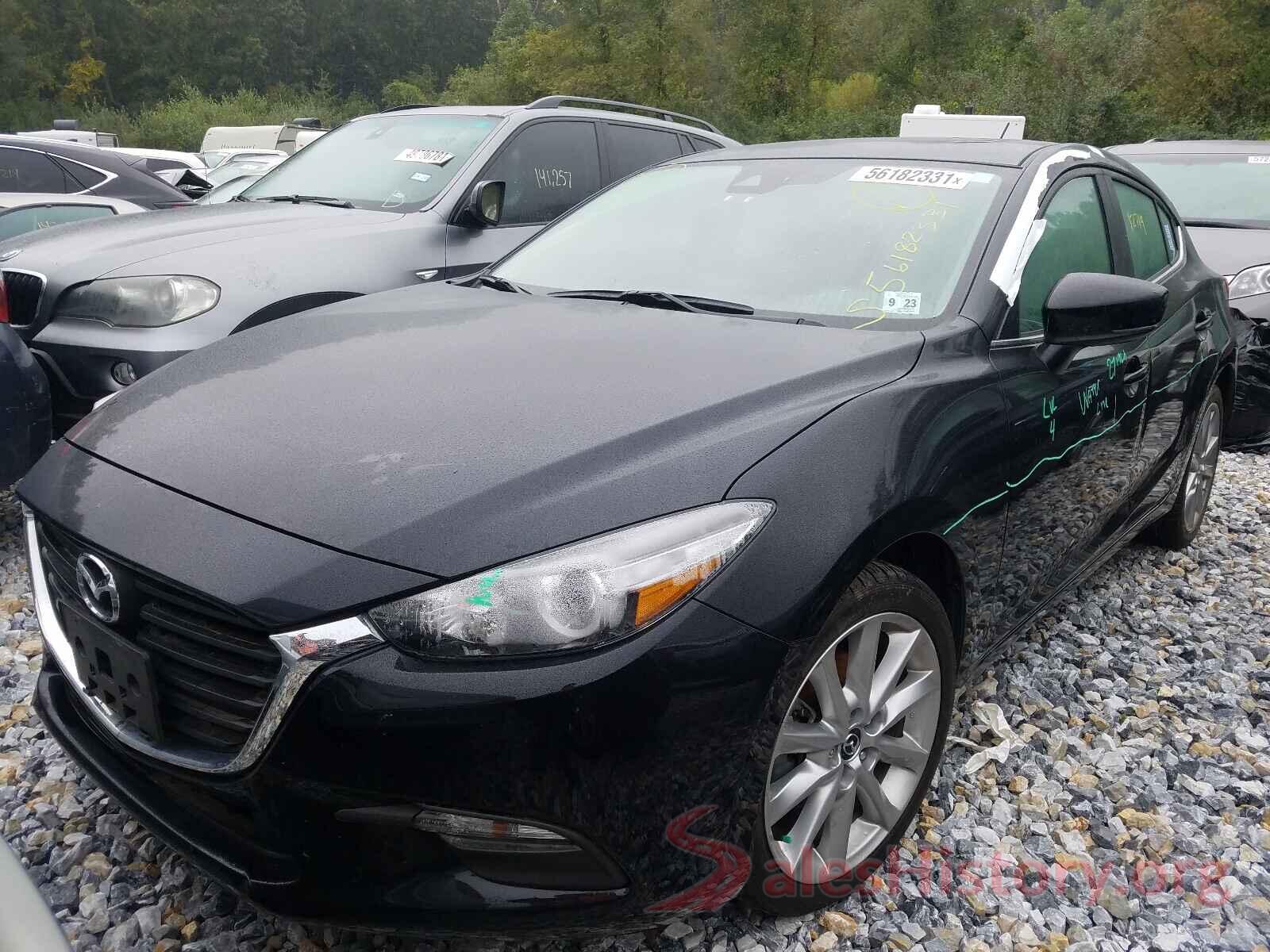 3MZBN1L31HM155149 2017 MAZDA 3