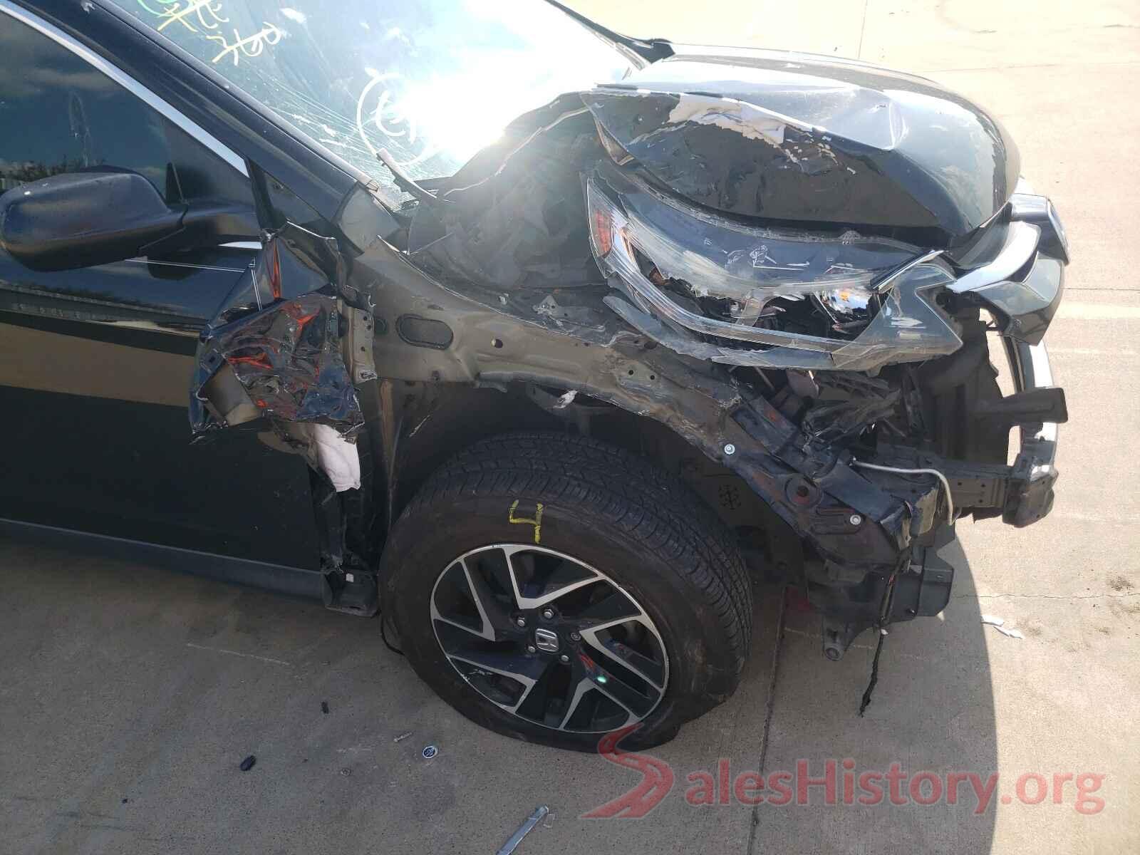 2HKRM3H49GH554588 2016 HONDA CRV