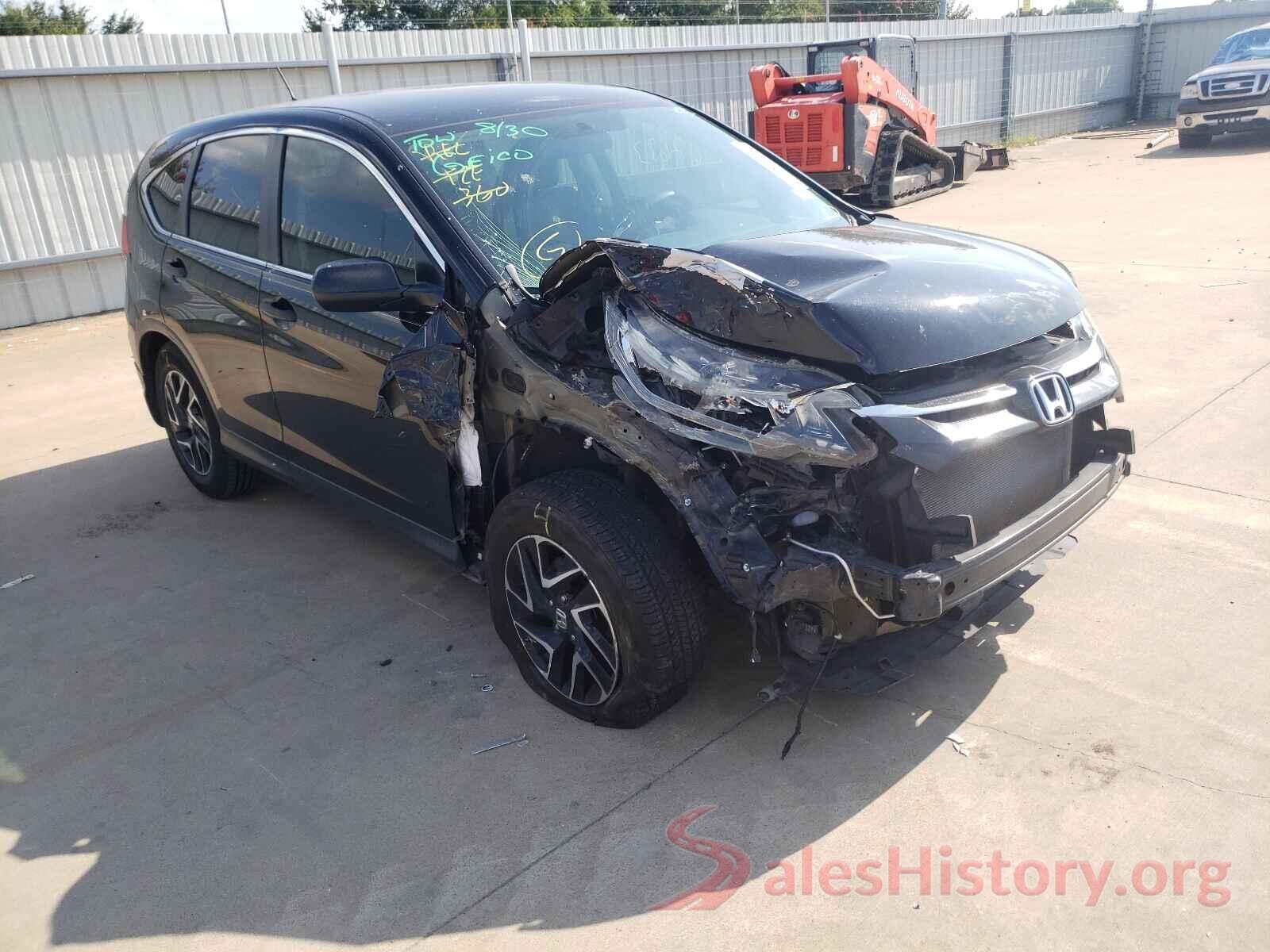 2HKRM3H49GH554588 2016 HONDA CRV