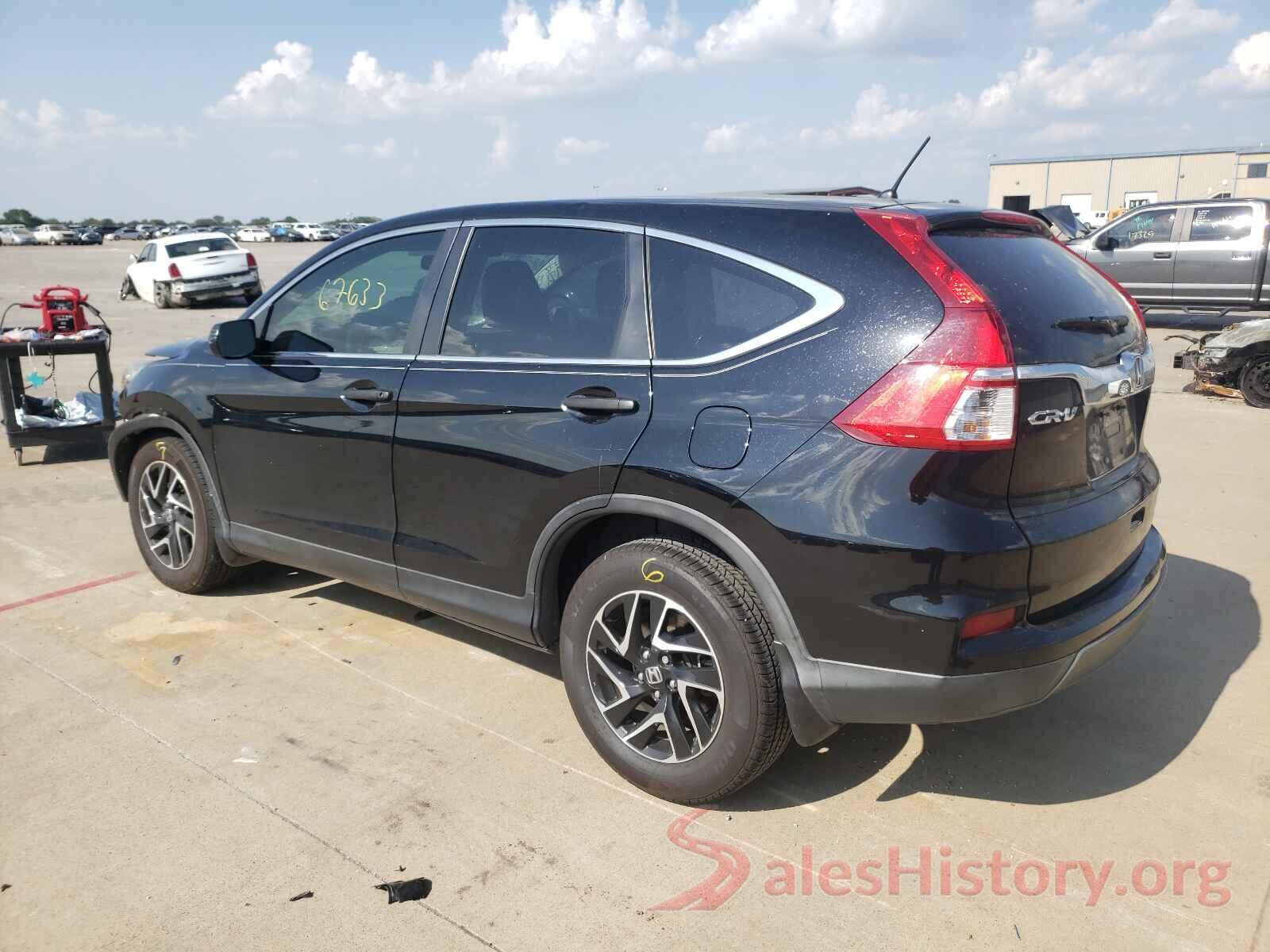 2HKRM3H49GH554588 2016 HONDA CRV