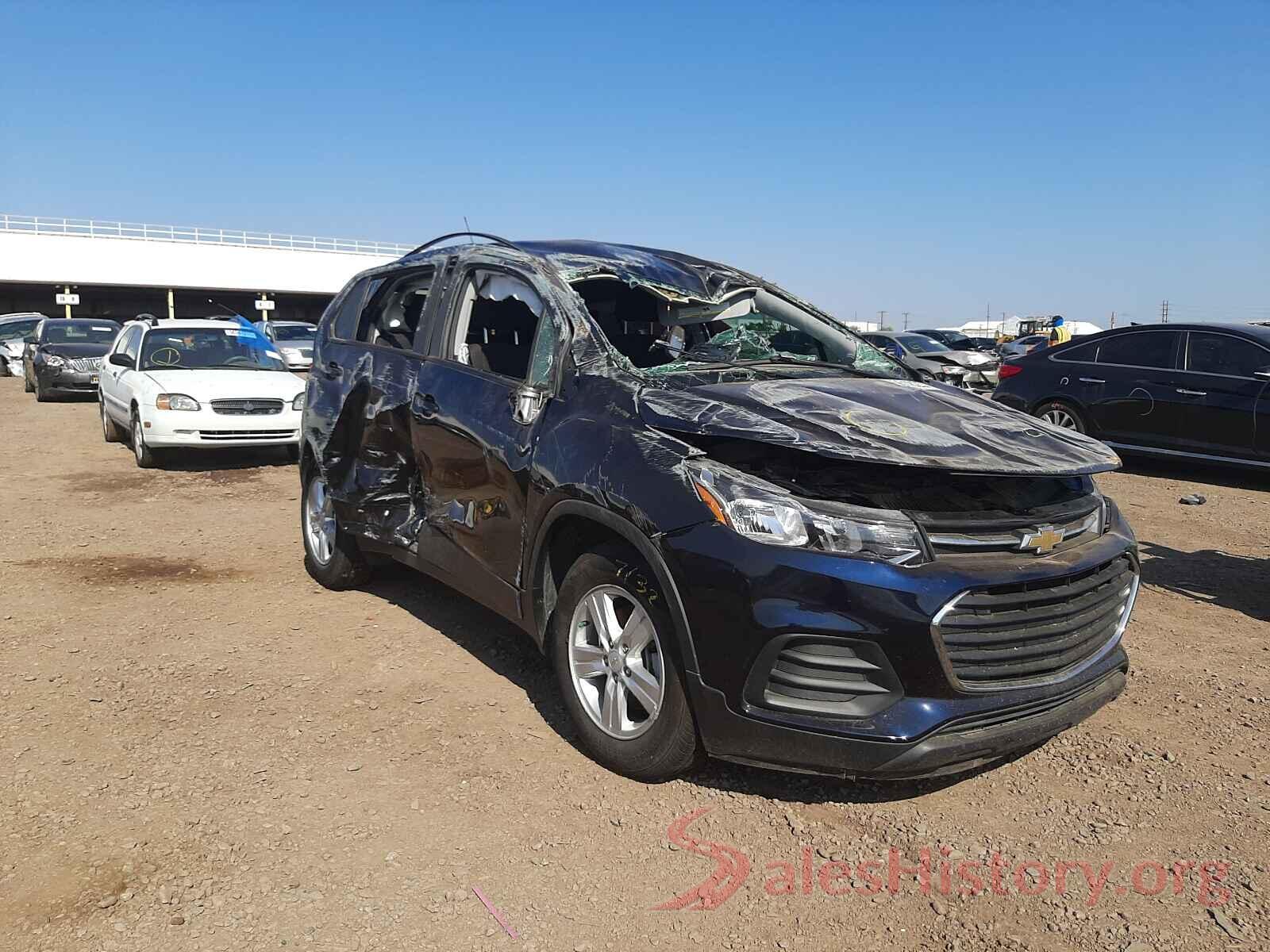 KL7CJKSB0MB339952 2021 CHEVROLET TRAX