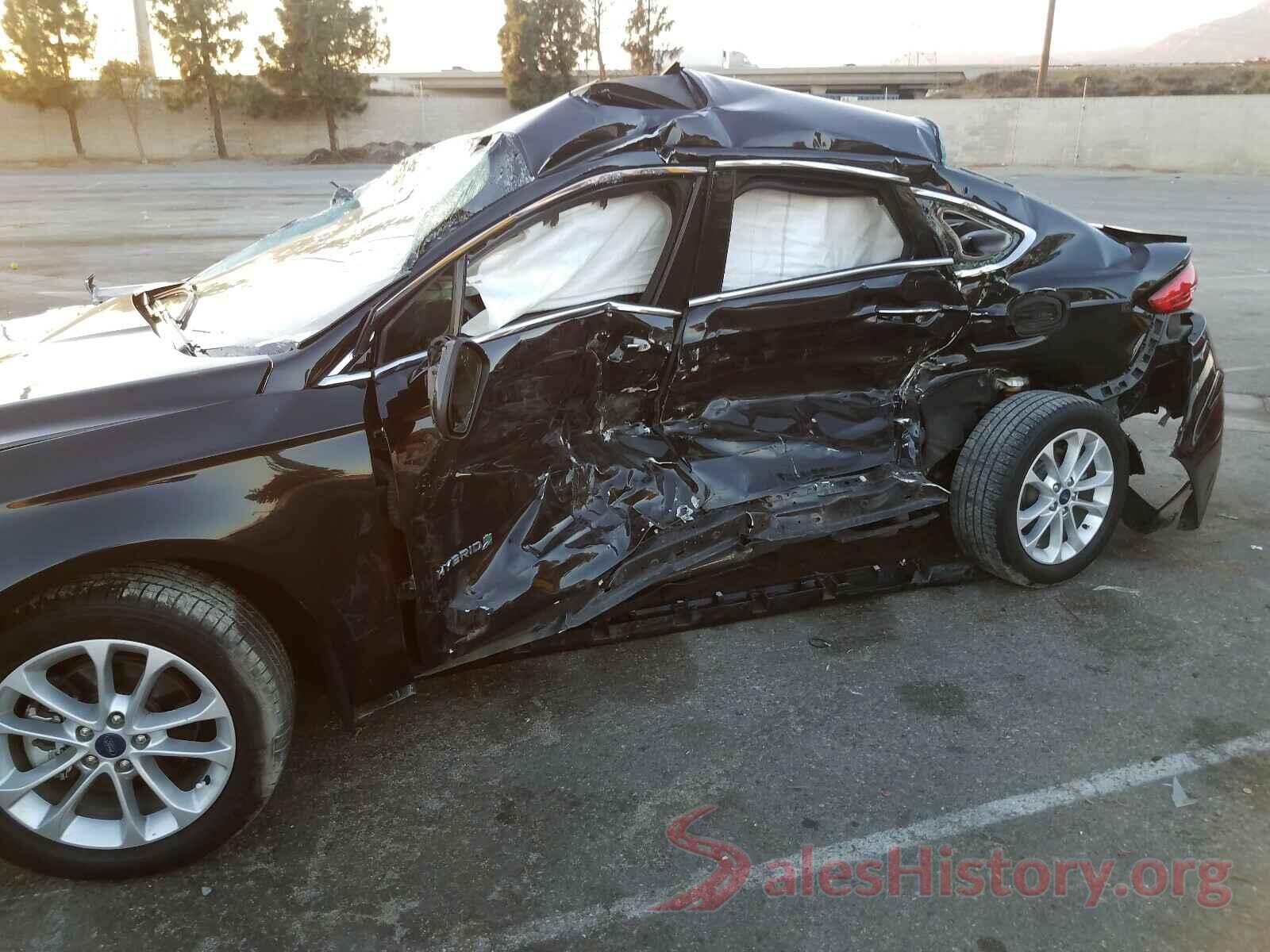 3FA6P0MU1KR120675 2019 FORD FUSION