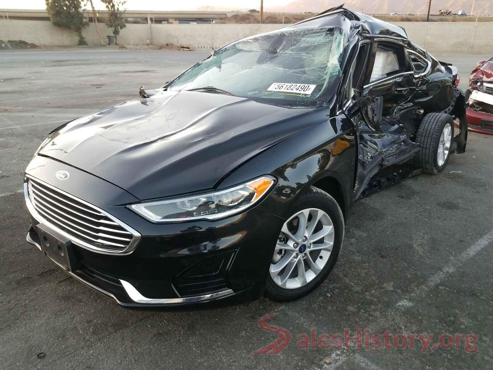 3FA6P0MU1KR120675 2019 FORD FUSION