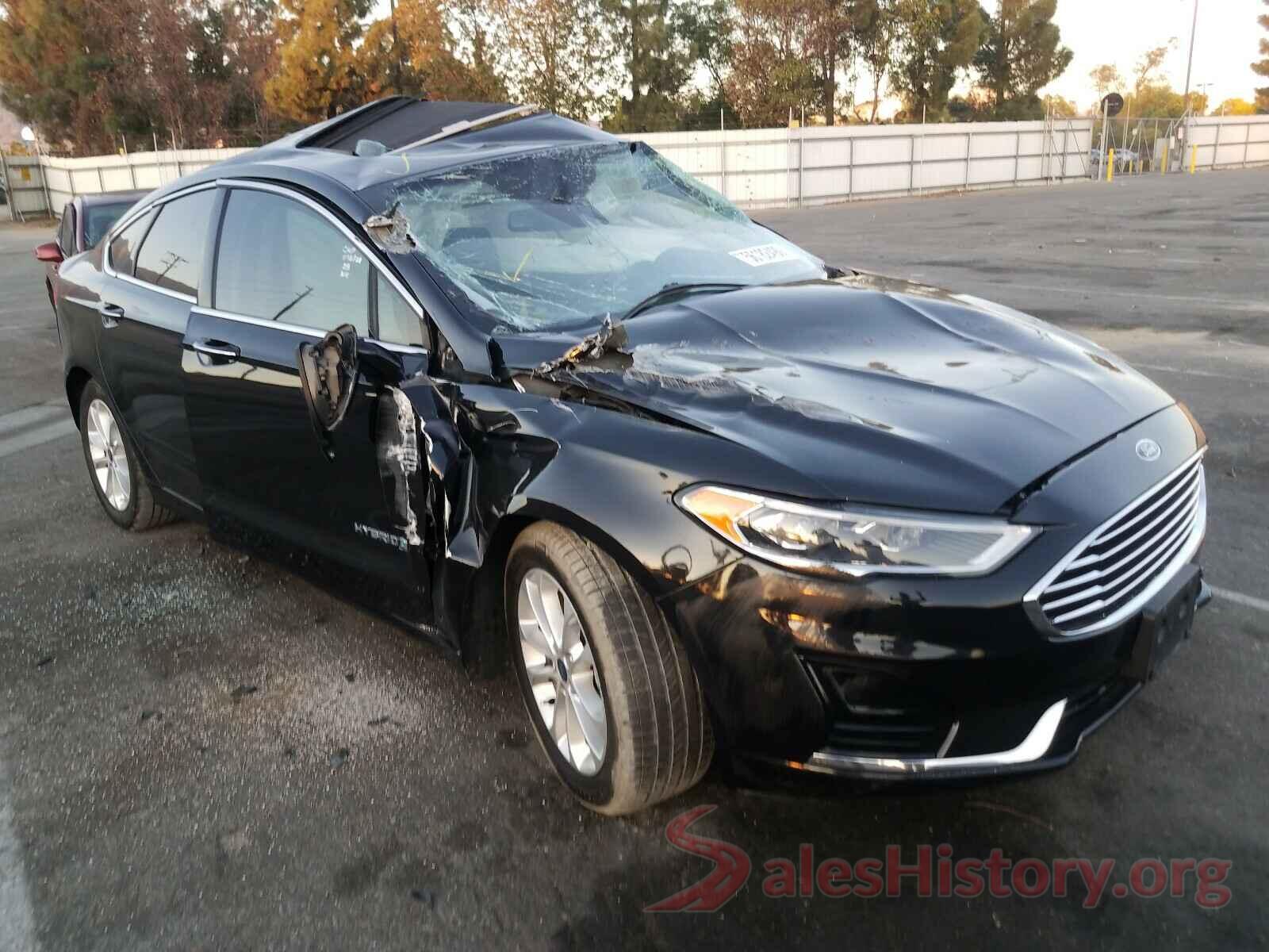 3FA6P0MU1KR120675 2019 FORD FUSION