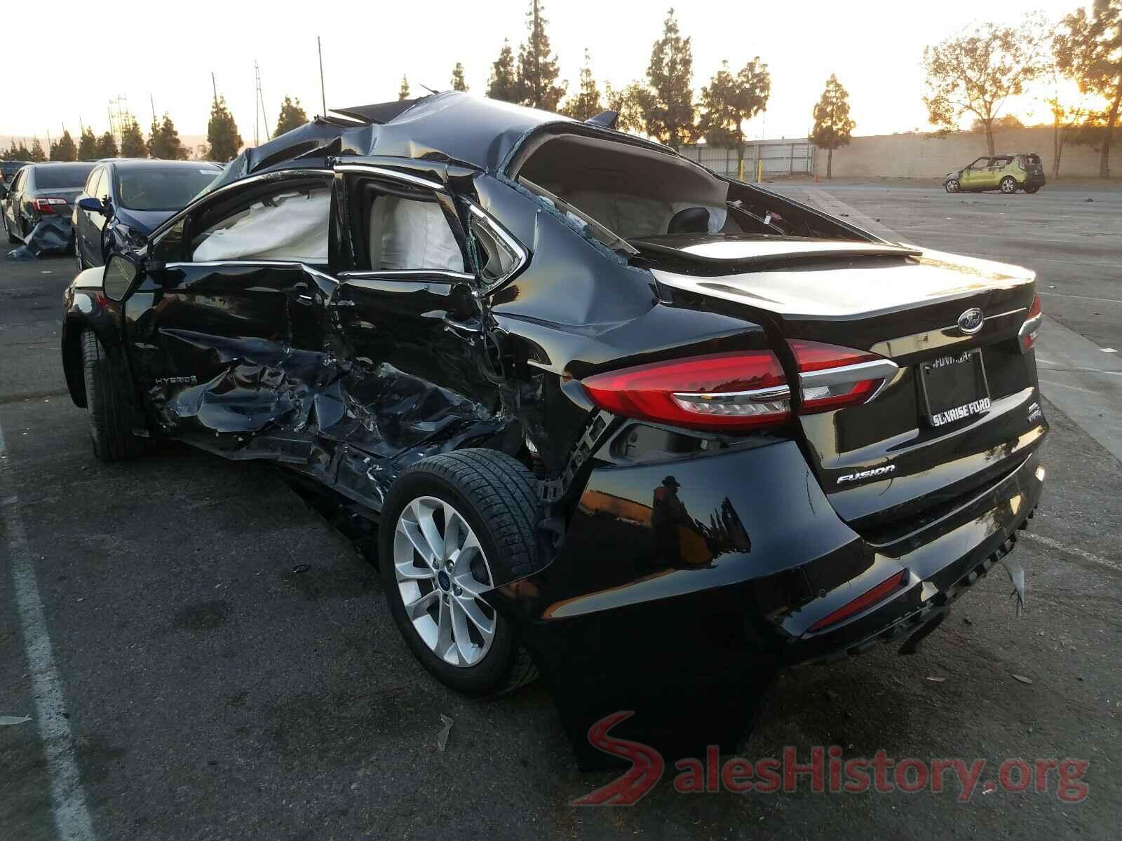 3FA6P0MU1KR120675 2019 FORD FUSION