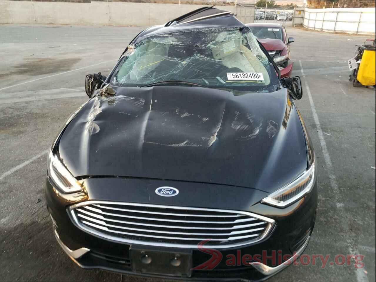 3FA6P0MU1KR120675 2019 FORD FUSION