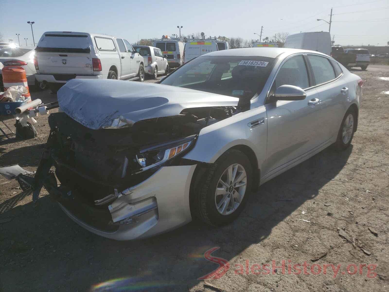 5XXGT4L36HG169923 2017 KIA OPTIMA