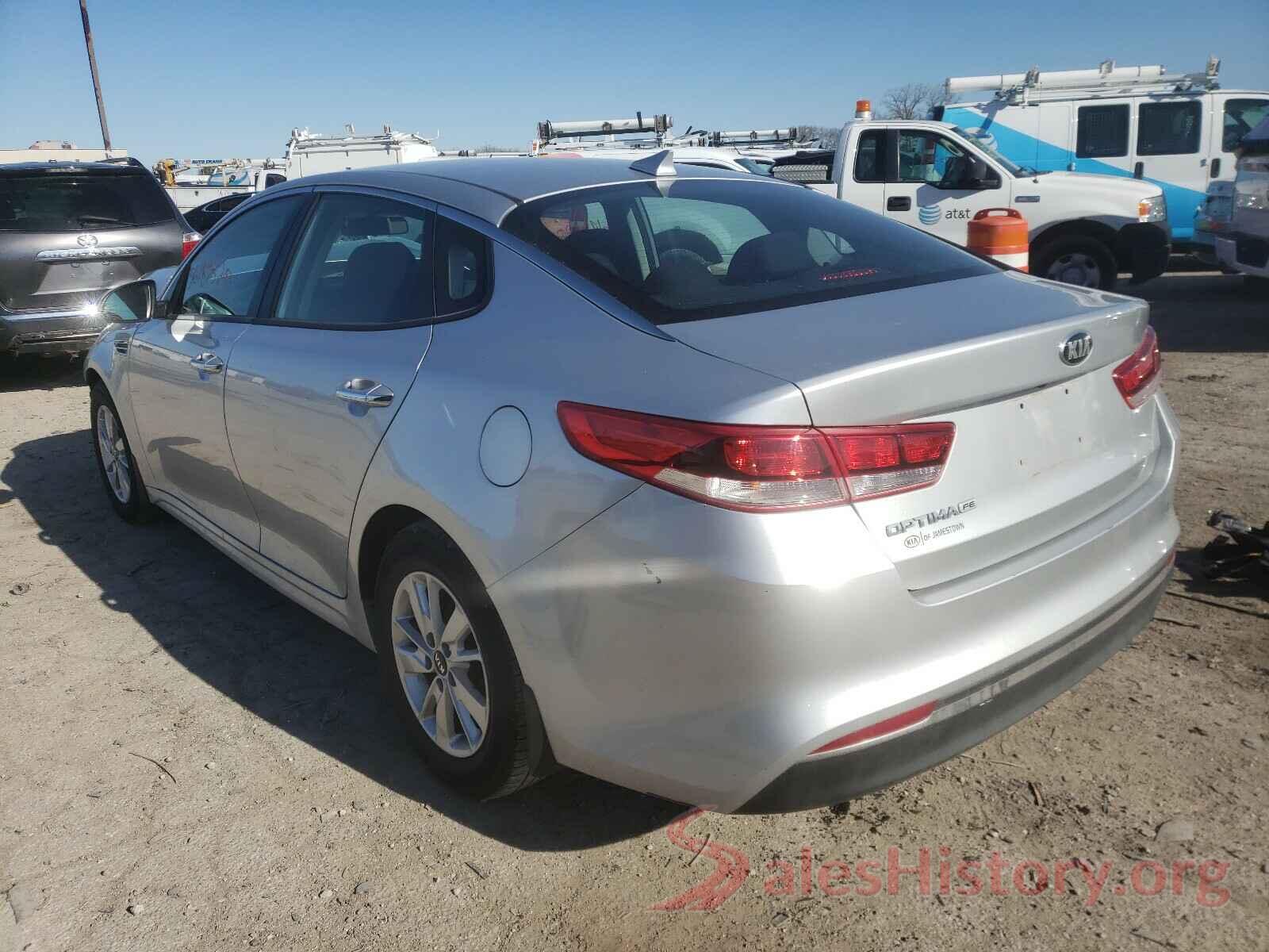 5XXGT4L36HG169923 2017 KIA OPTIMA