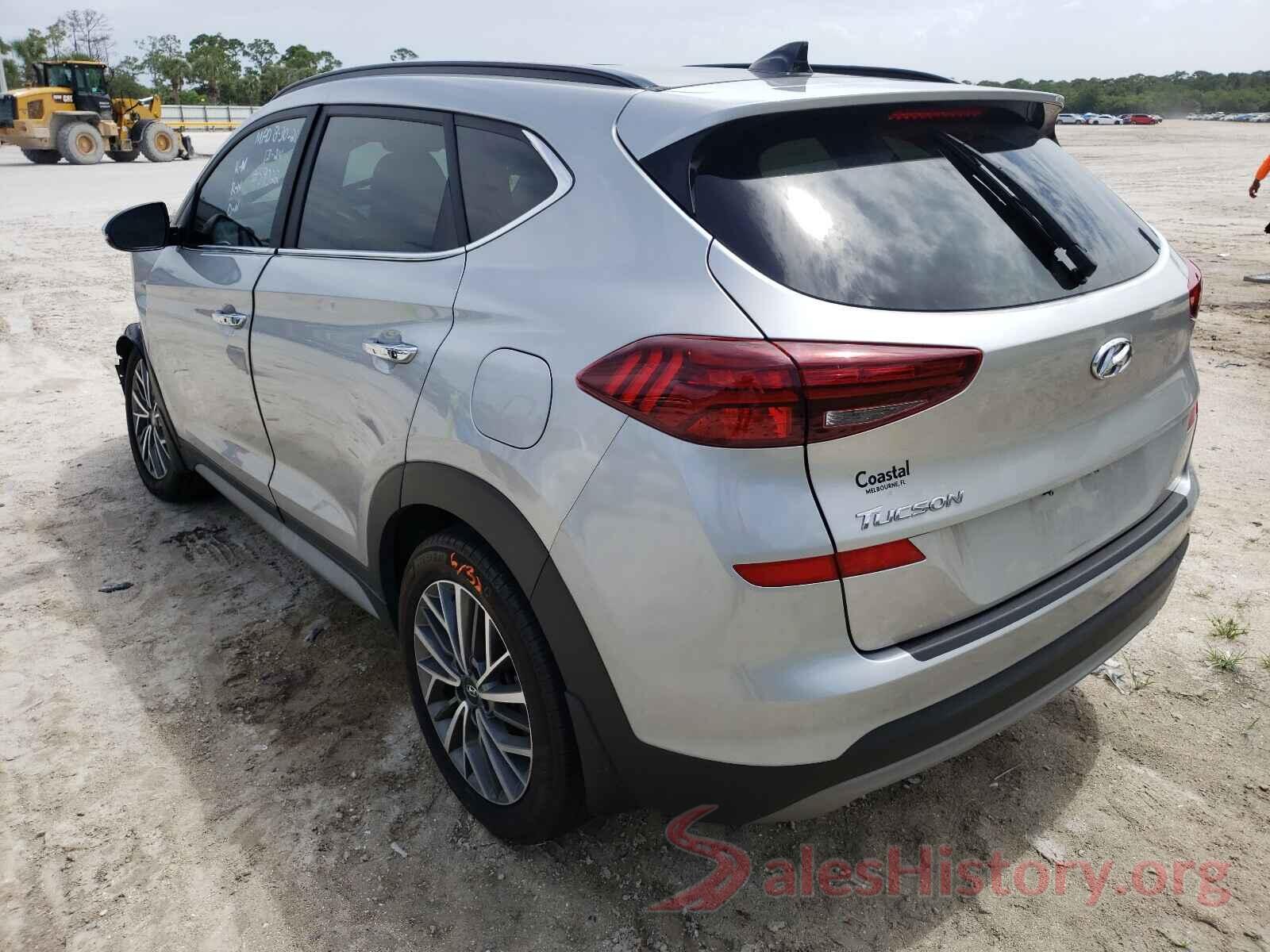 KM8J33AL8LU181329 2020 HYUNDAI TUCSON