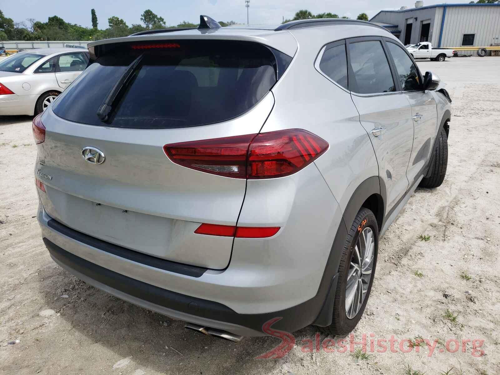 KM8J33AL8LU181329 2020 HYUNDAI TUCSON