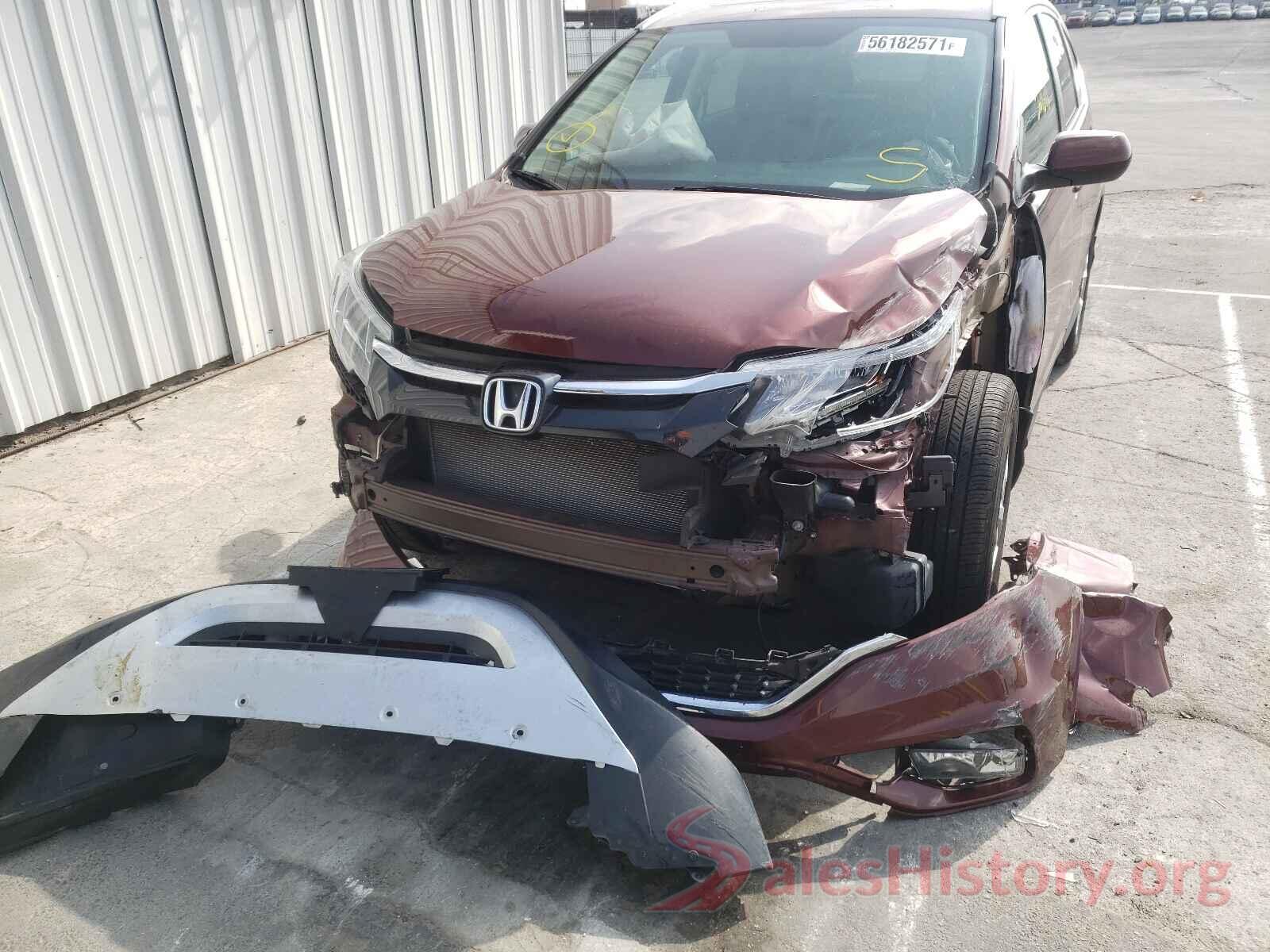 5J6RM3H77GL027021 2016 HONDA CRV