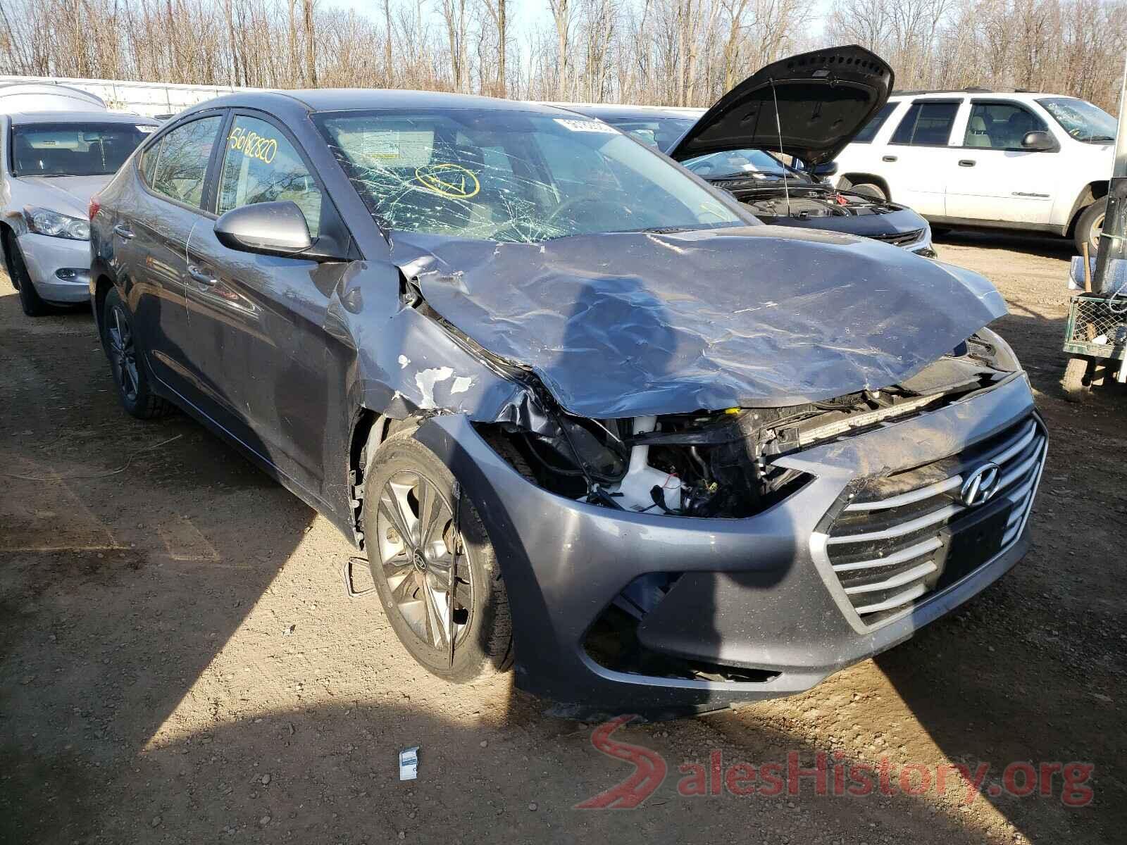 5NPD84LF9JH334890 2018 HYUNDAI ELANTRA