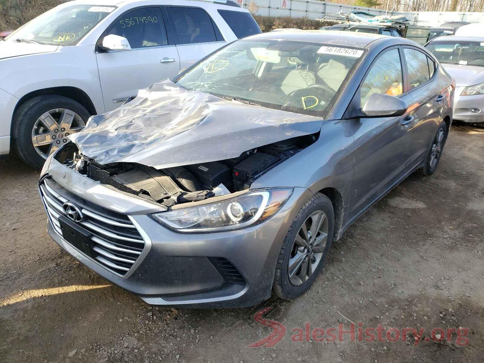 5NPD84LF9JH334890 2018 HYUNDAI ELANTRA