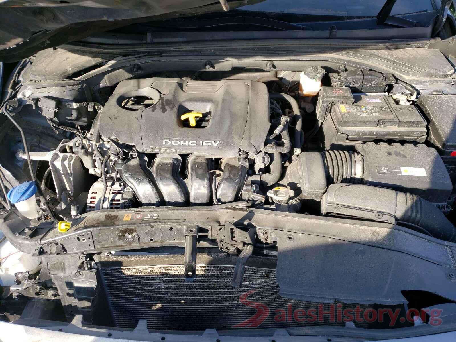 5NPD84LF9JH334890 2018 HYUNDAI ELANTRA