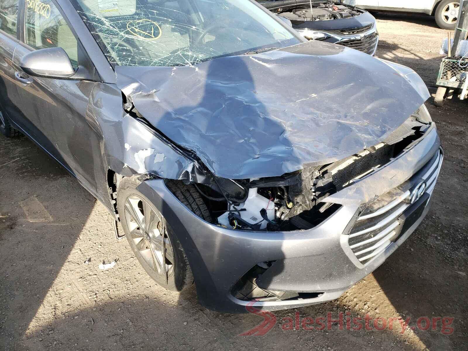 5NPD84LF9JH334890 2018 HYUNDAI ELANTRA