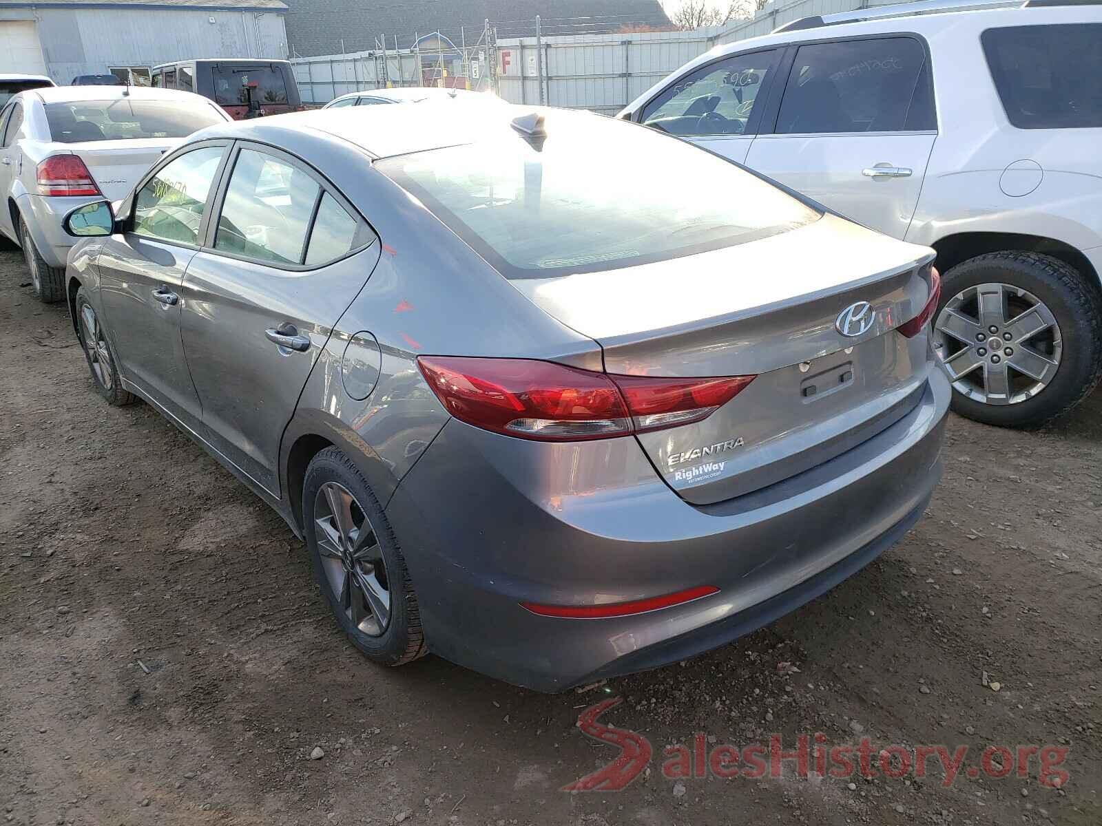 5NPD84LF9JH334890 2018 HYUNDAI ELANTRA