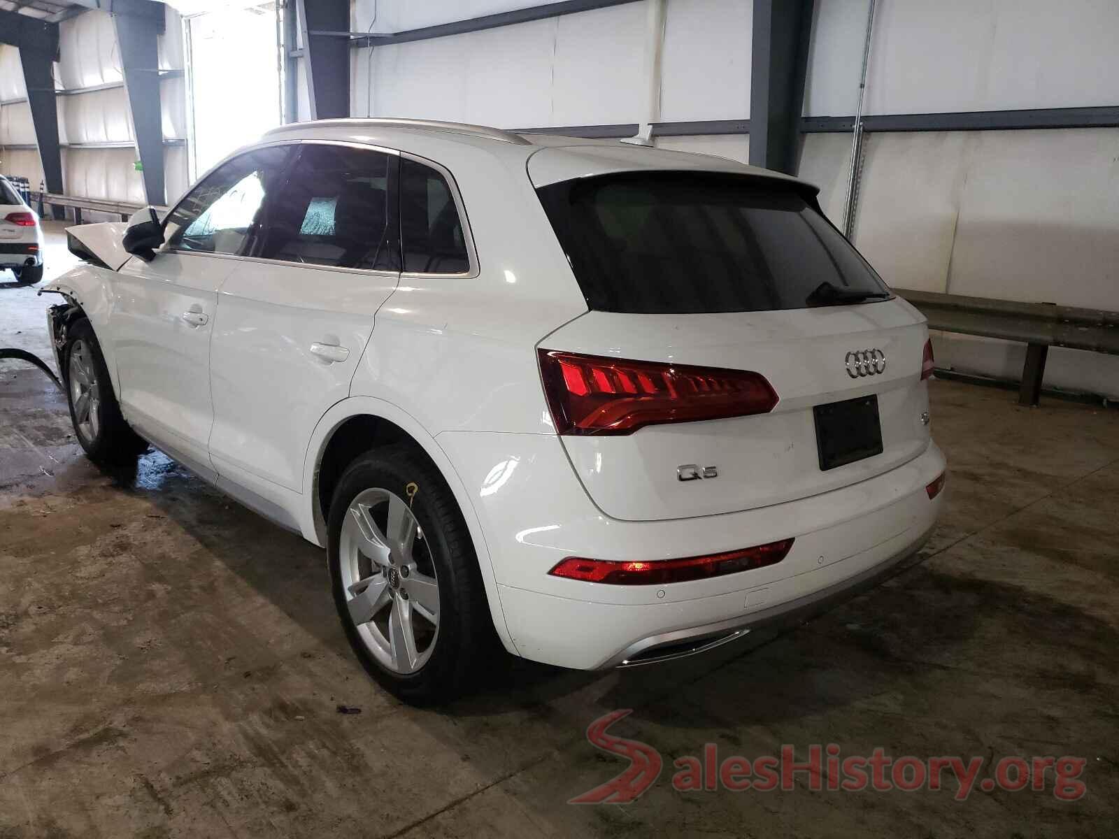 WA1BNAFY1J2011988 2018 AUDI Q5