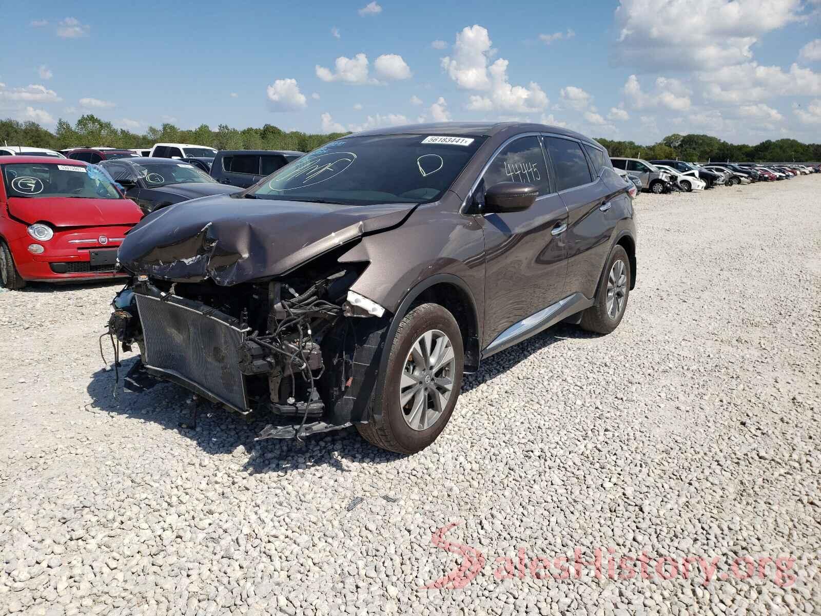 5N1AZ2MG4JN168382 2018 NISSAN MURANO