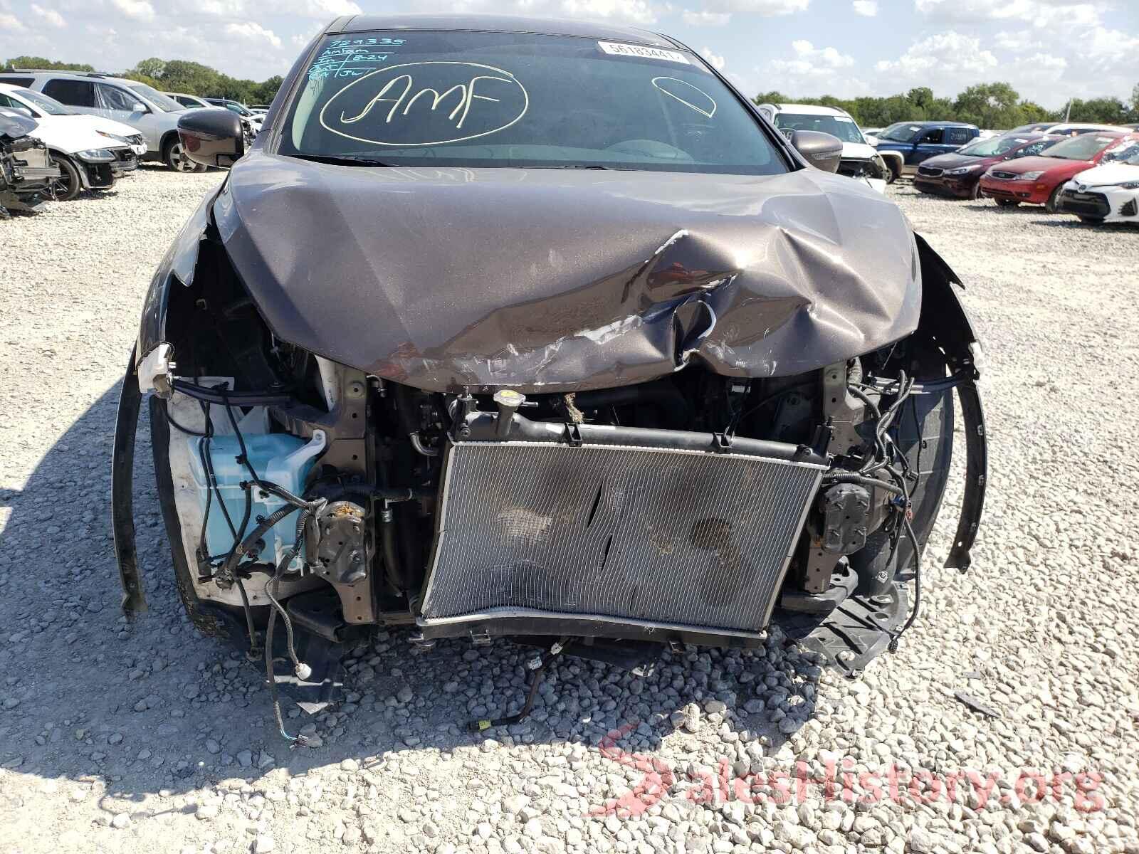 5N1AZ2MG4JN168382 2018 NISSAN MURANO