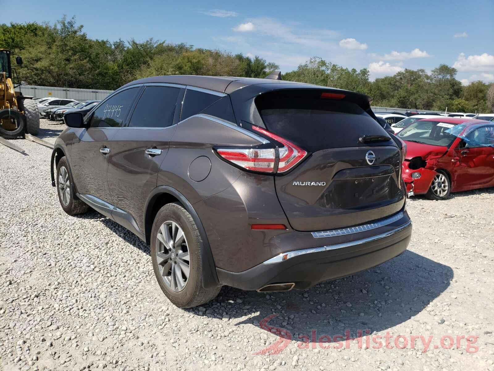 5N1AZ2MG4JN168382 2018 NISSAN MURANO