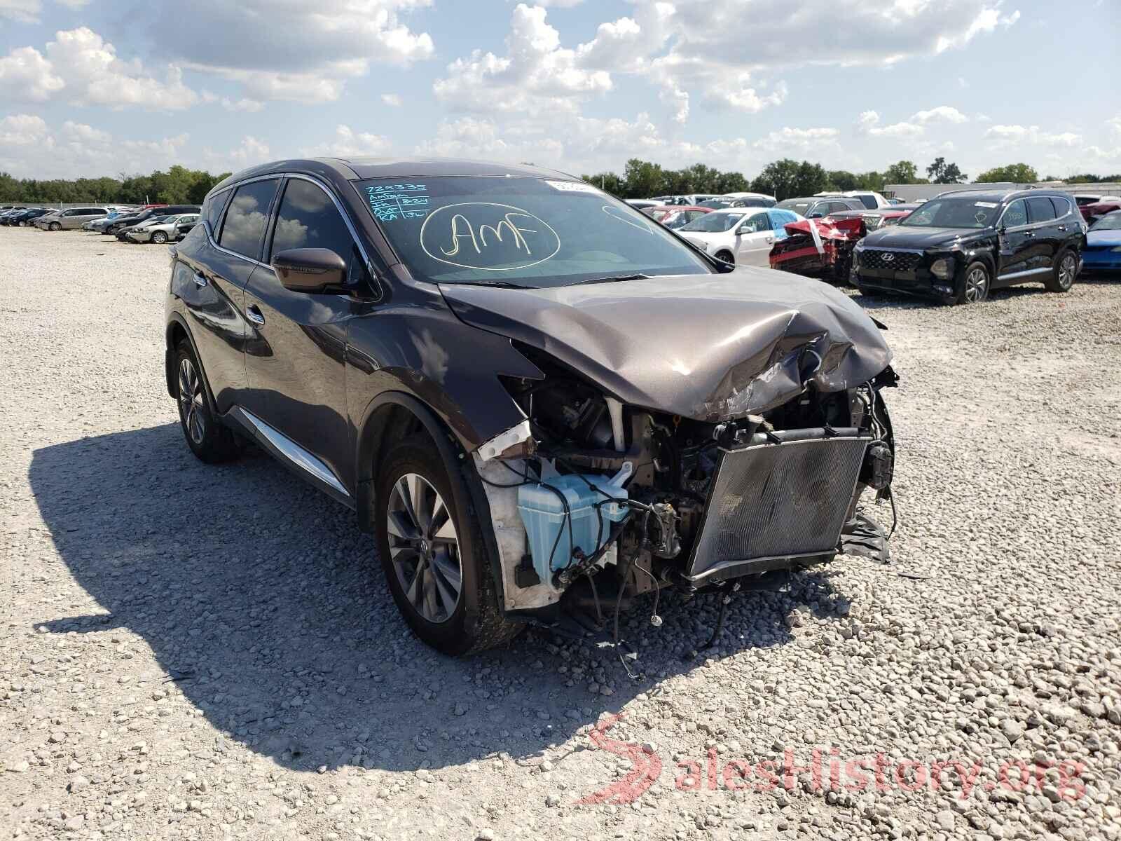 5N1AZ2MG4JN168382 2018 NISSAN MURANO