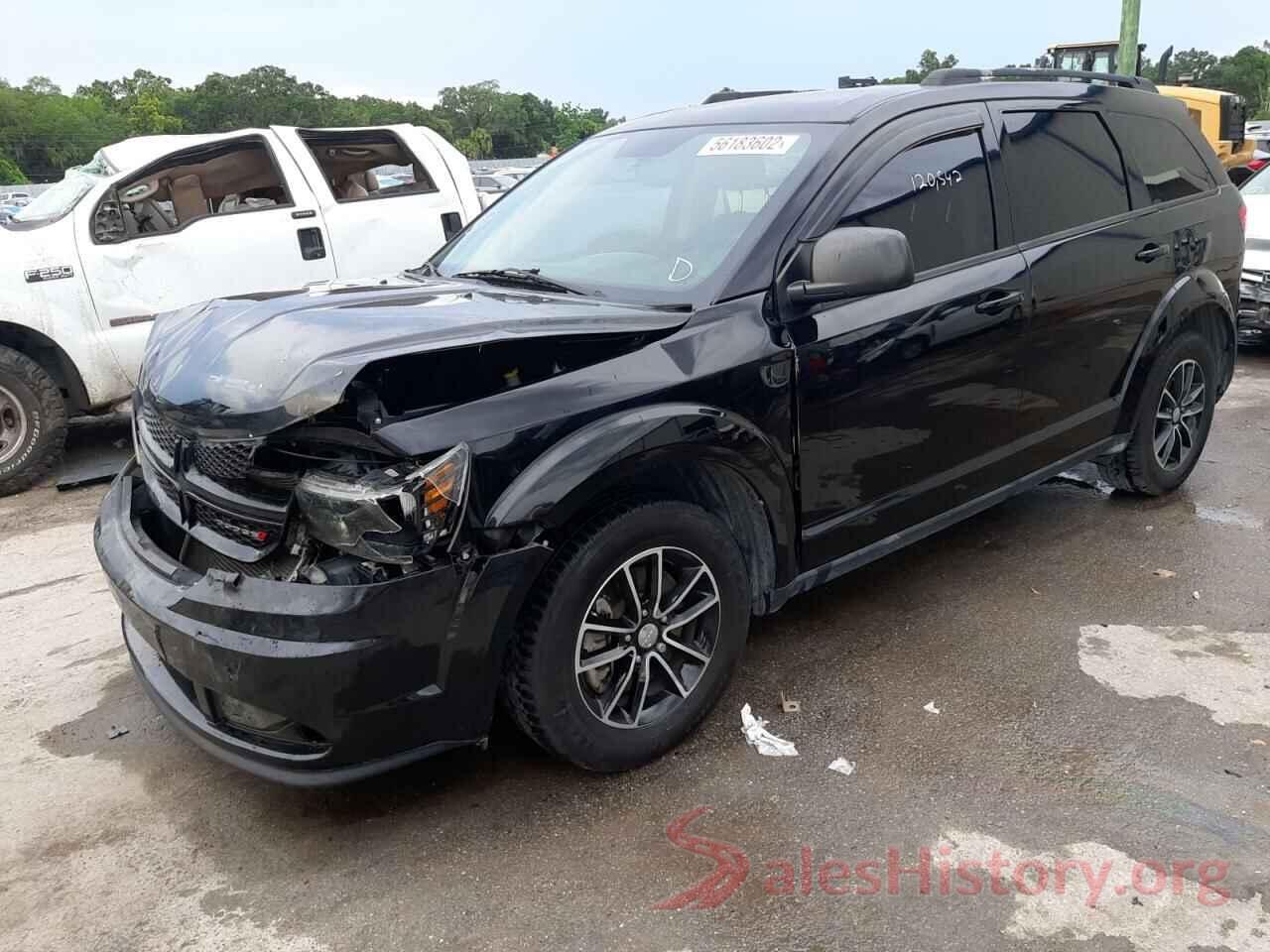 3C4PDCAB5HT696941 2017 DODGE JOURNEY