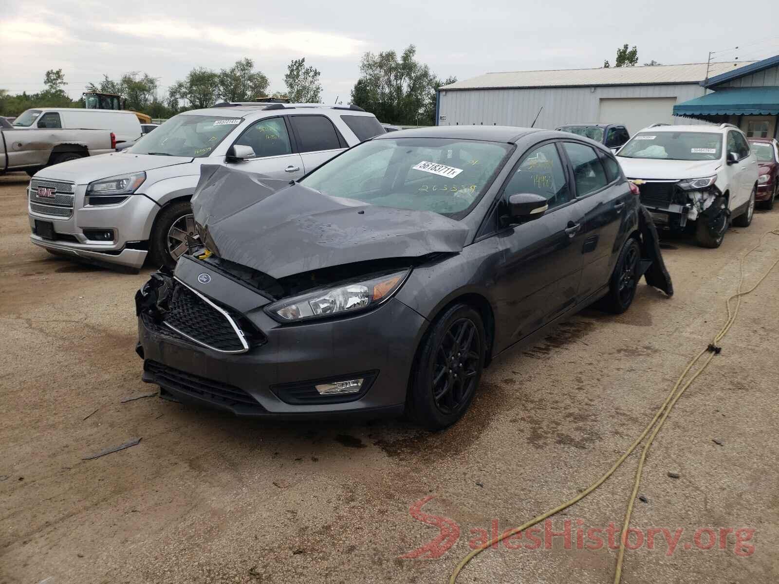 1FADP3K29GL263339 2016 FORD FOCUS