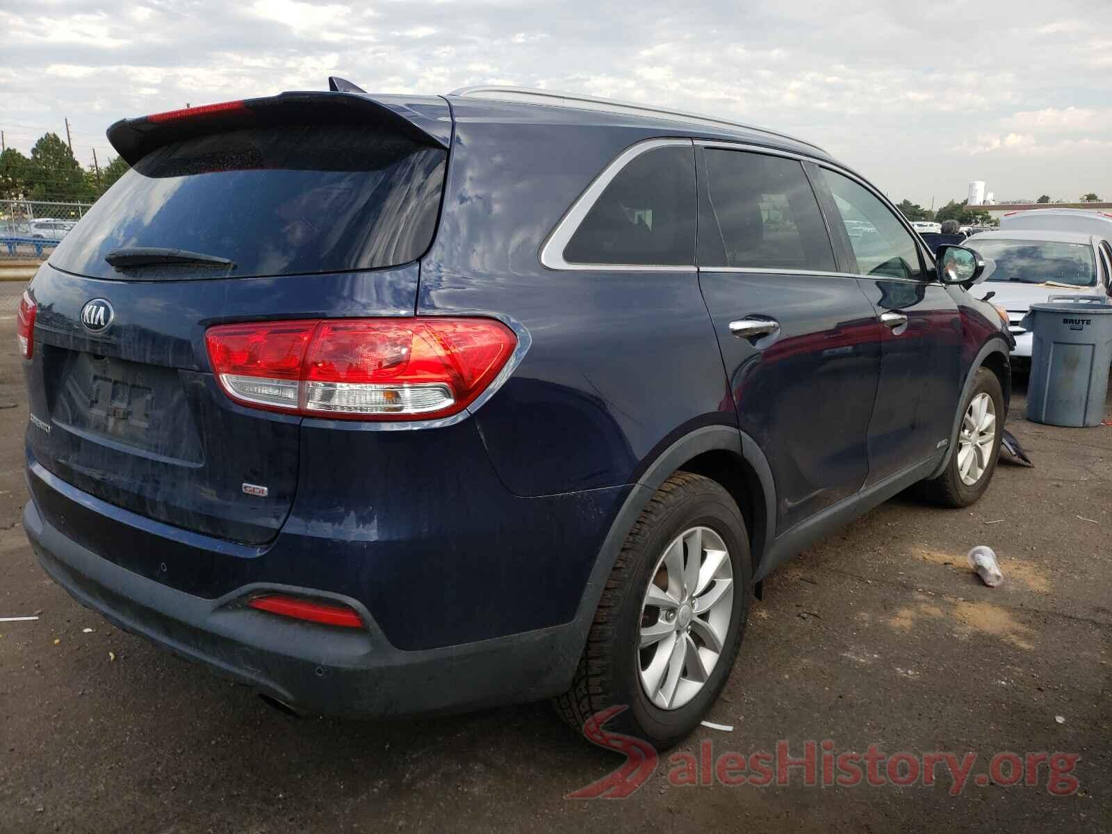 5XYPGDA35GG171342 2016 KIA SORENTO