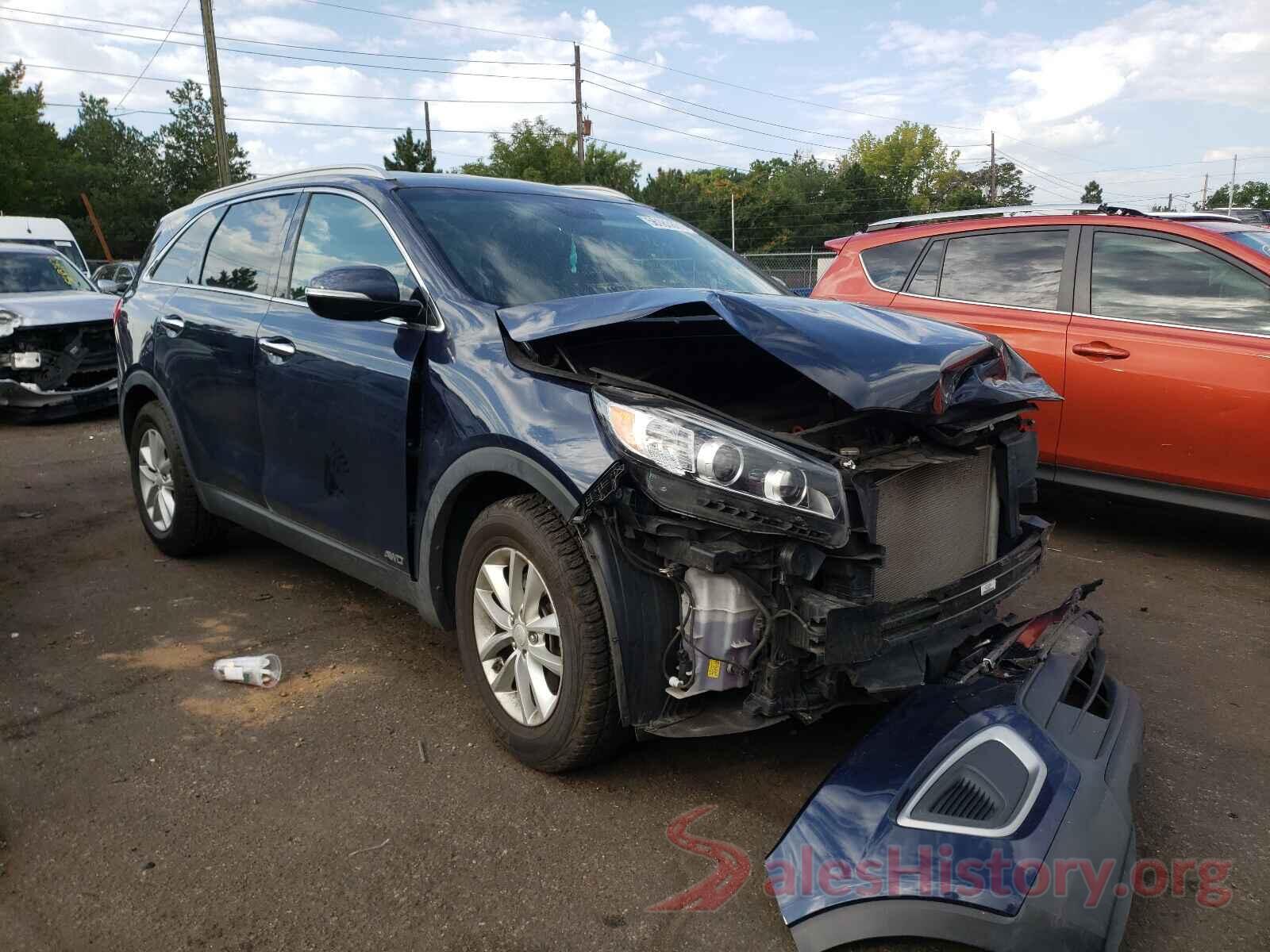 5XYPGDA35GG171342 2016 KIA SORENTO