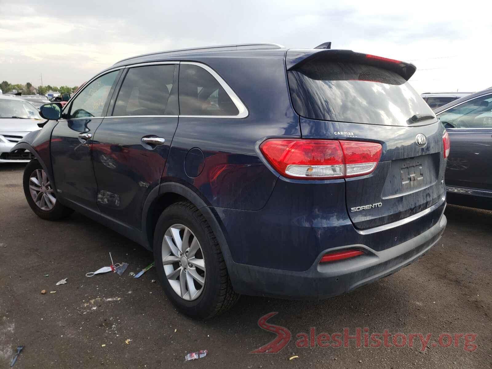 5XYPGDA35GG171342 2016 KIA SORENTO