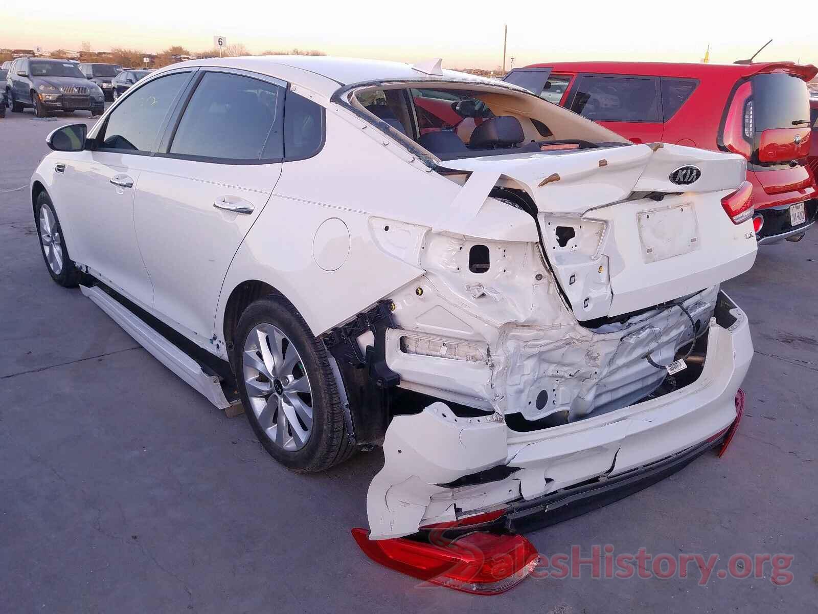 5XXGU4L37HG157759 2017 KIA OPTIMA EX