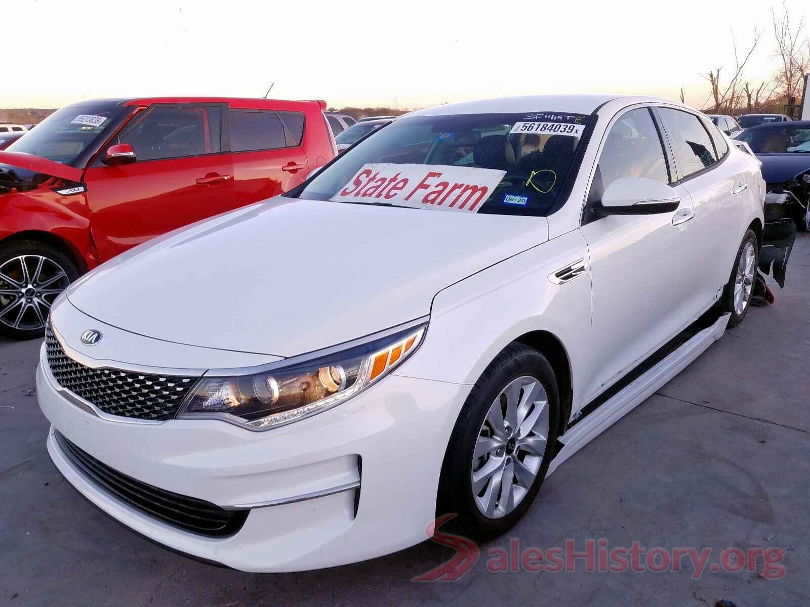 5XXGU4L37HG157759 2017 KIA OPTIMA EX