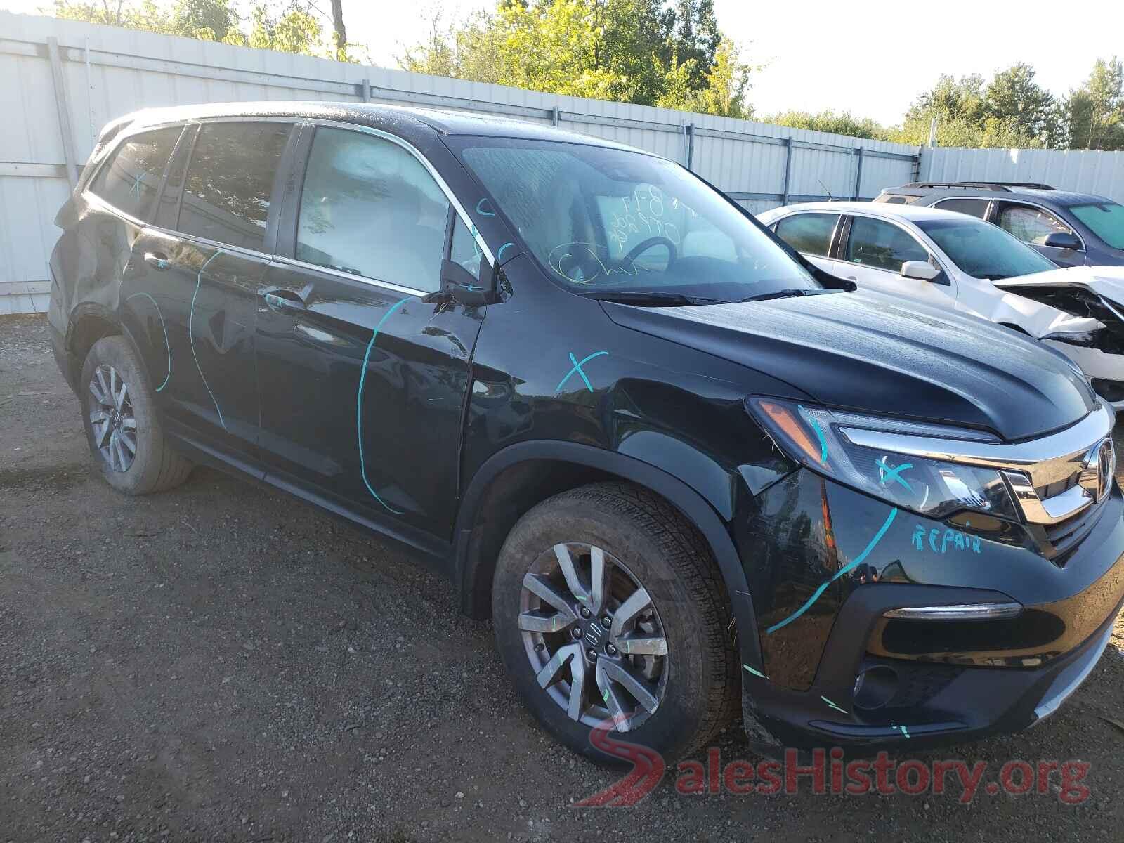 5FNYF6H56LB031716 2020 HONDA PILOT