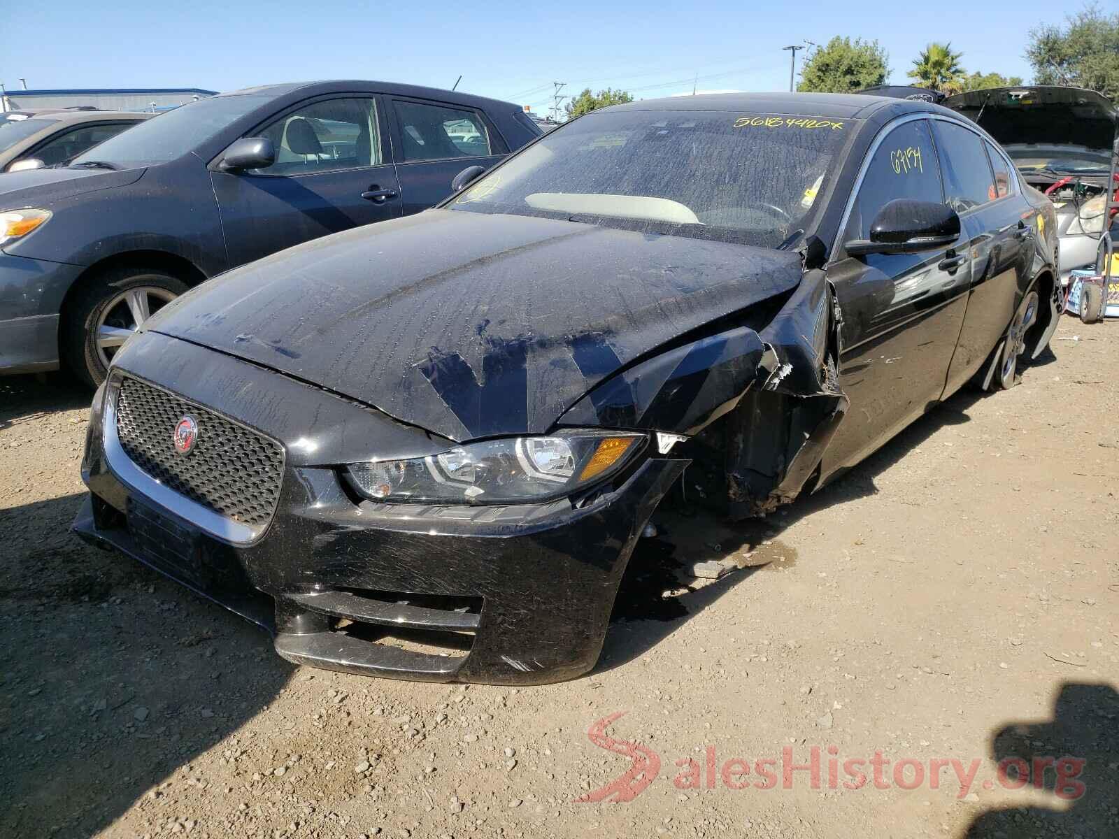 SAJAR4BG4HA959081 2017 JAGUAR XE