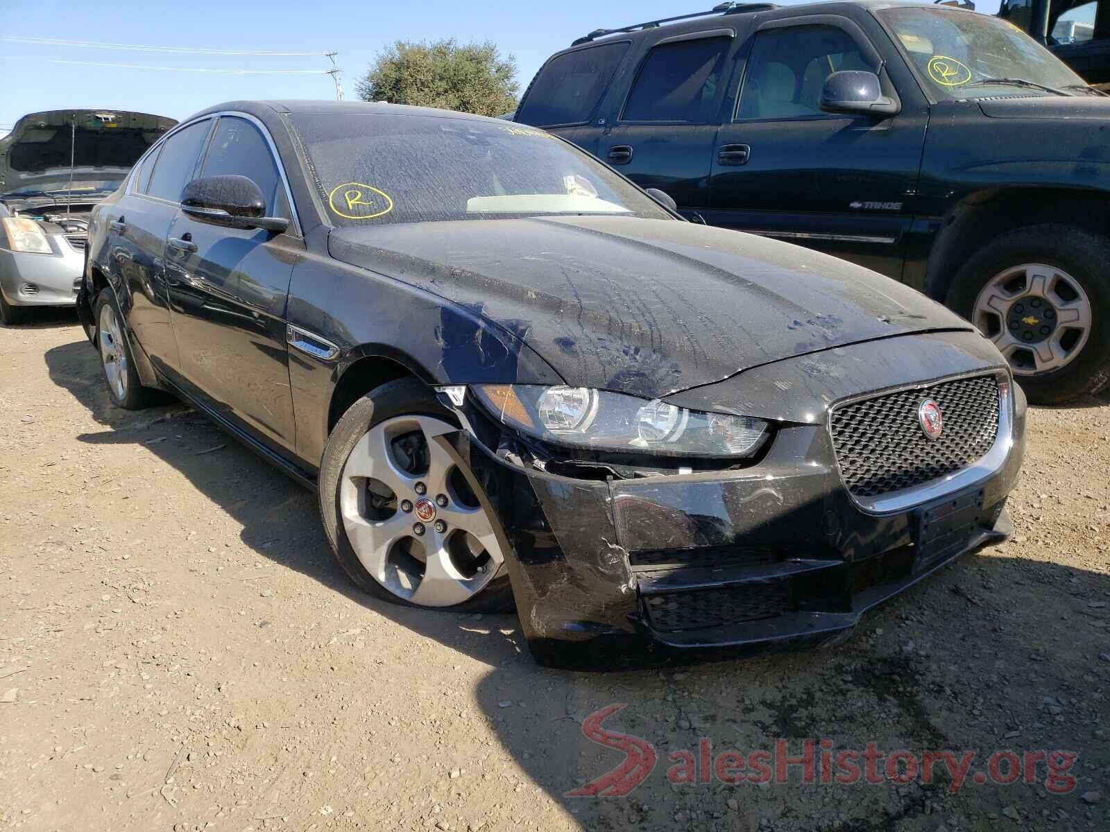 SAJAR4BG4HA959081 2017 JAGUAR XE