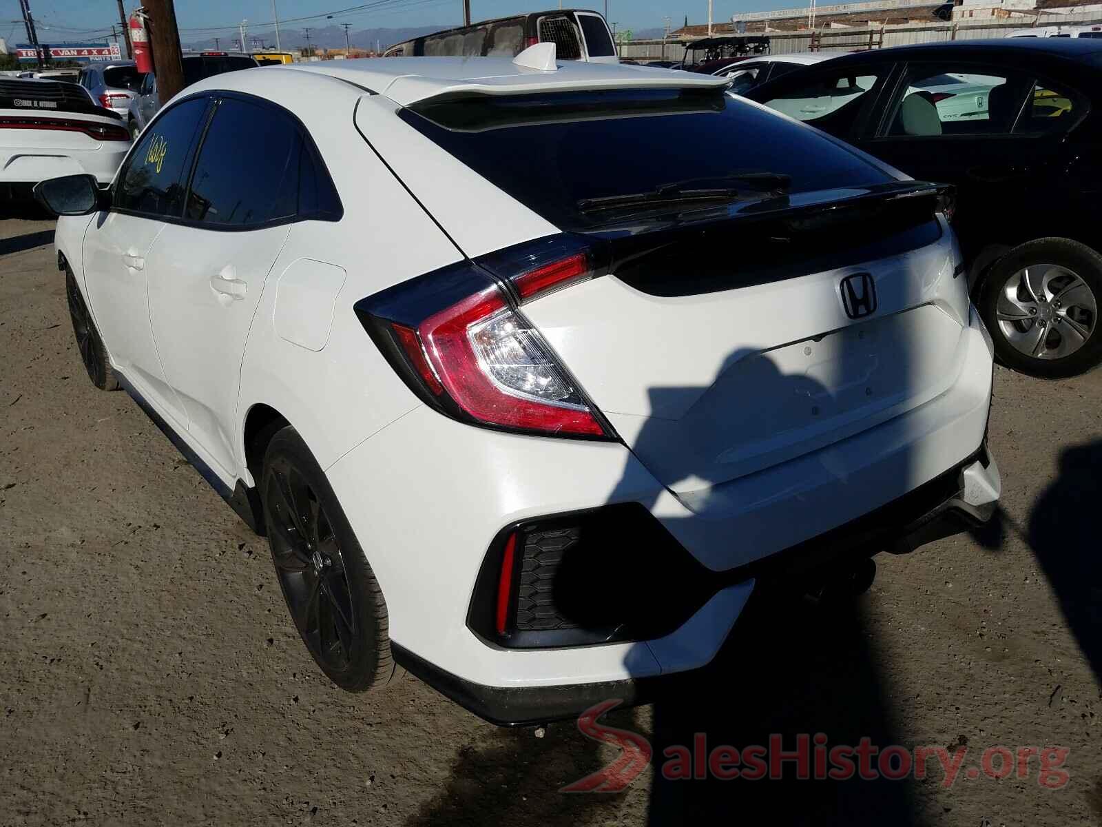 SHHFK7H49KU416233 2019 HONDA CIVIC