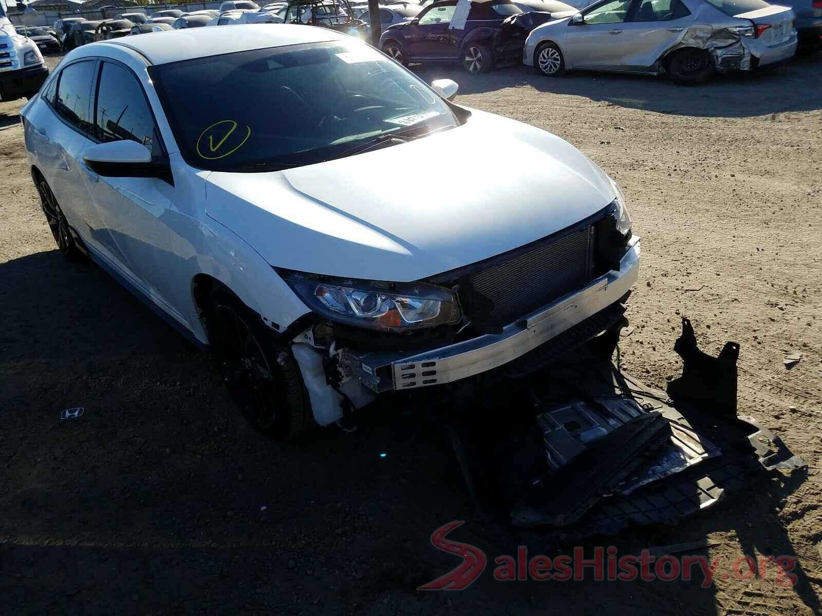 SHHFK7H49KU416233 2019 HONDA CIVIC