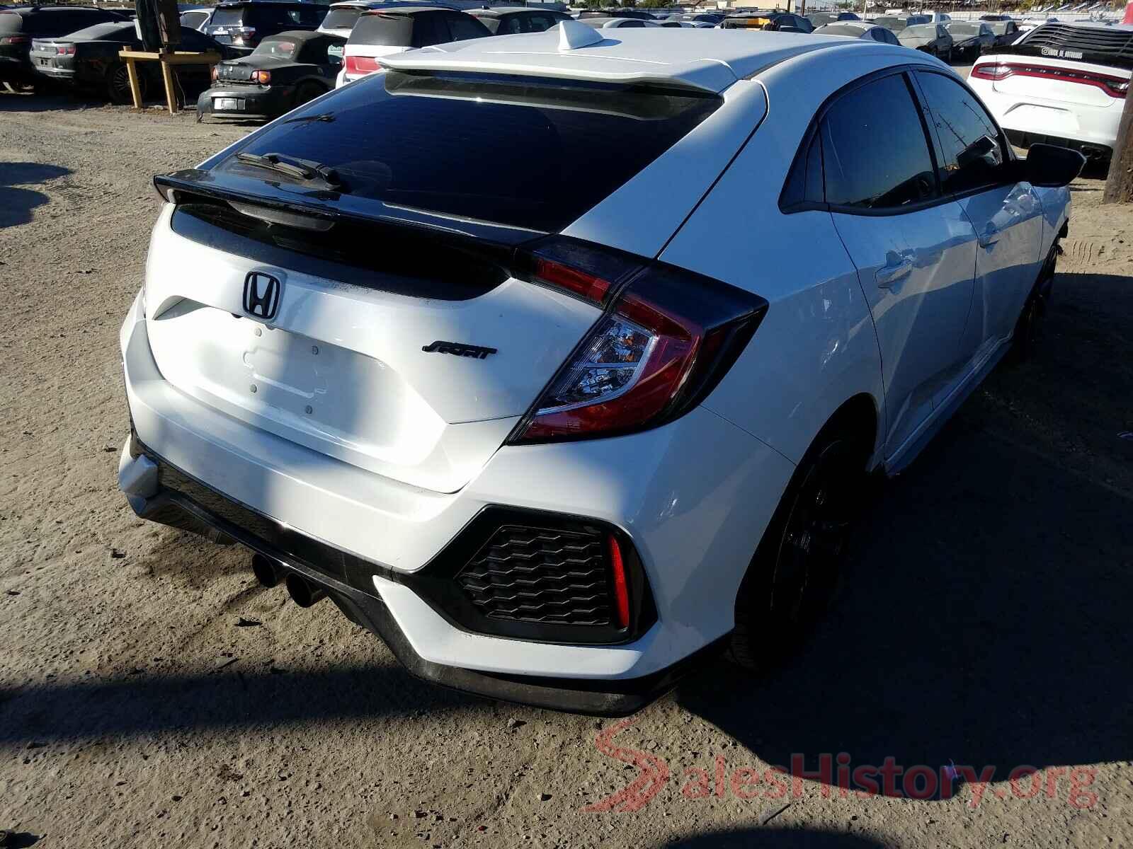 SHHFK7H49KU416233 2019 HONDA CIVIC